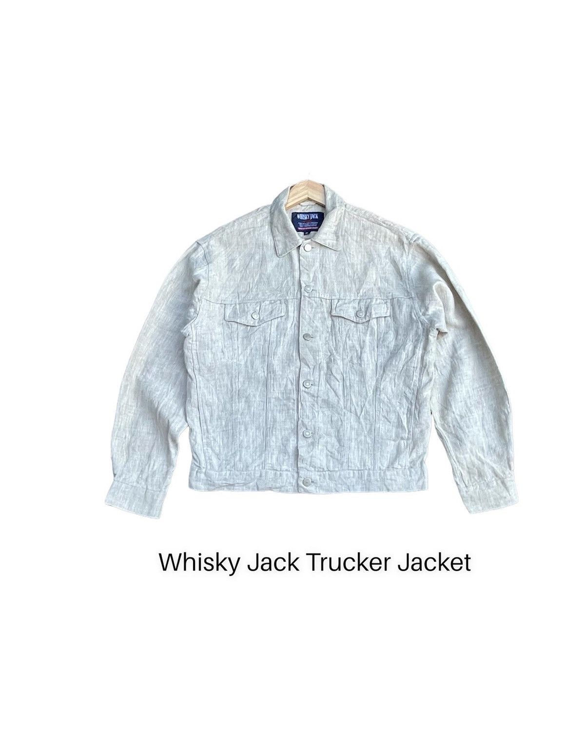 Other Whisky Jack Trucker Jacket Size US L / EU 52-54 / 3 - 1 Thumbnail