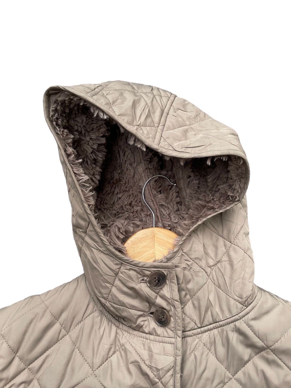 Japanese Brand Lautreamont Quilted Long Jacket Size M / US 6-8 / IT 42-44 - 7 Thumbnail