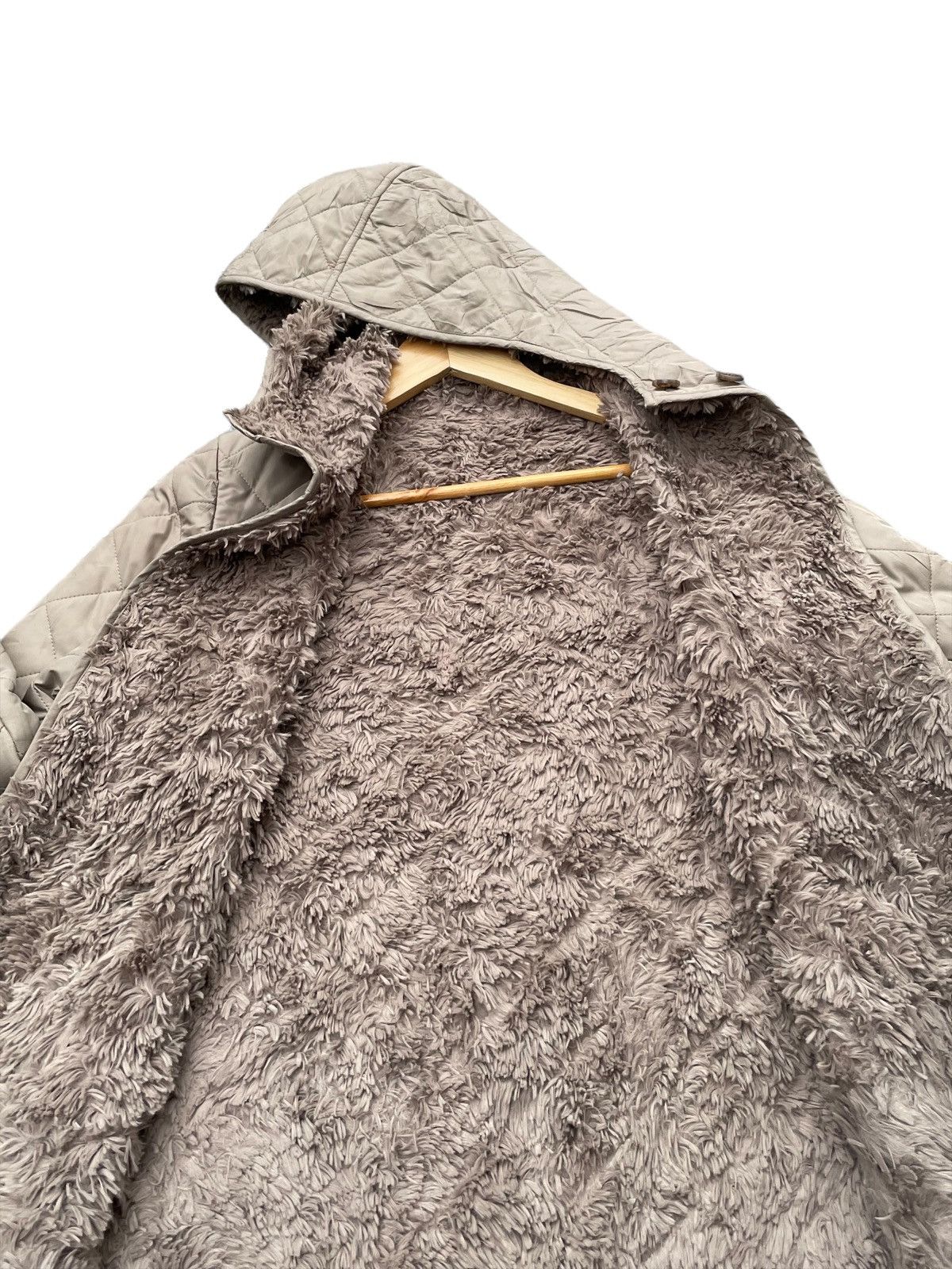 Japanese Brand Lautreamont Quilted Long Jacket Size M / US 6-8 / IT 42-44 - 9 Thumbnail