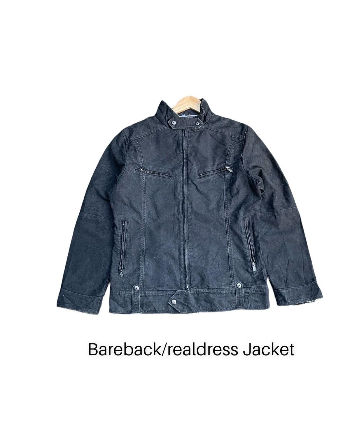 Japanese Brand Bareback Realdress Stylish Jacket Size US M / EU 48-50 / 2 - 1 Thumbnail