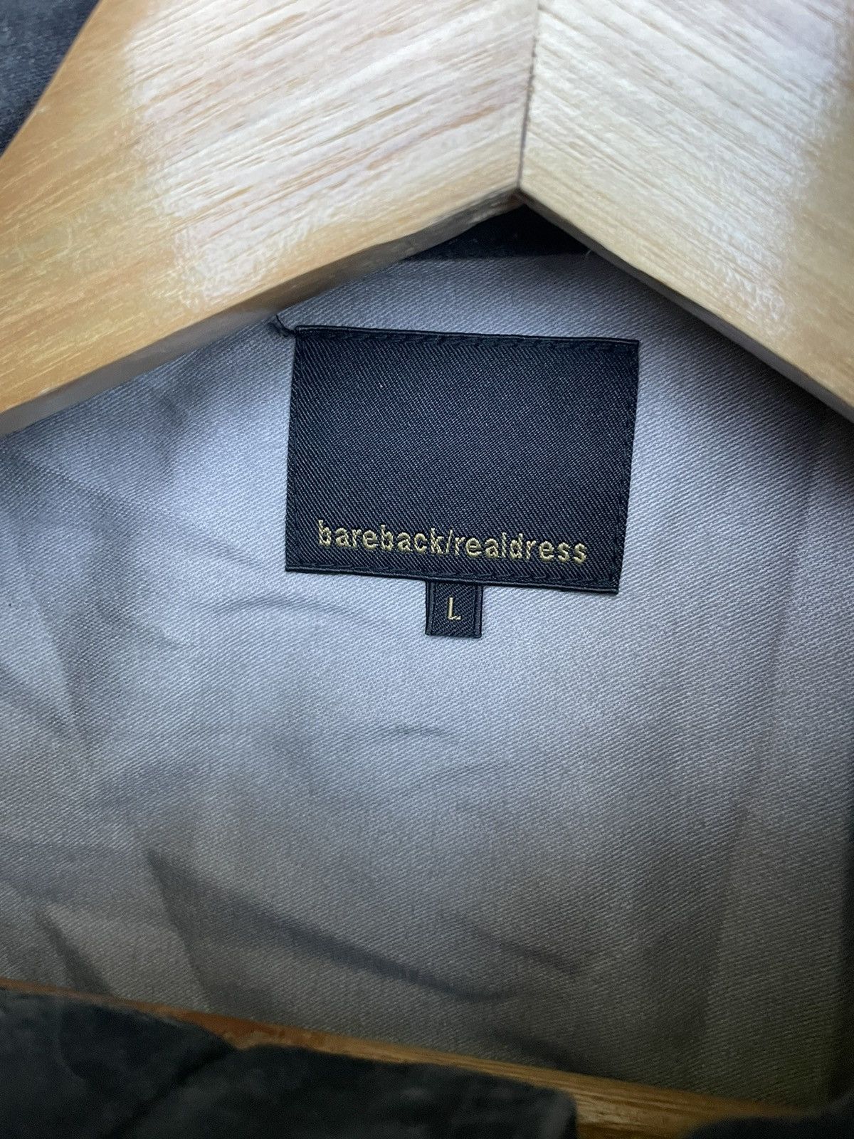 Japanese Brand Bareback Realdress Stylish Jacket Size US M / EU 48-50 / 2 - 17 Thumbnail