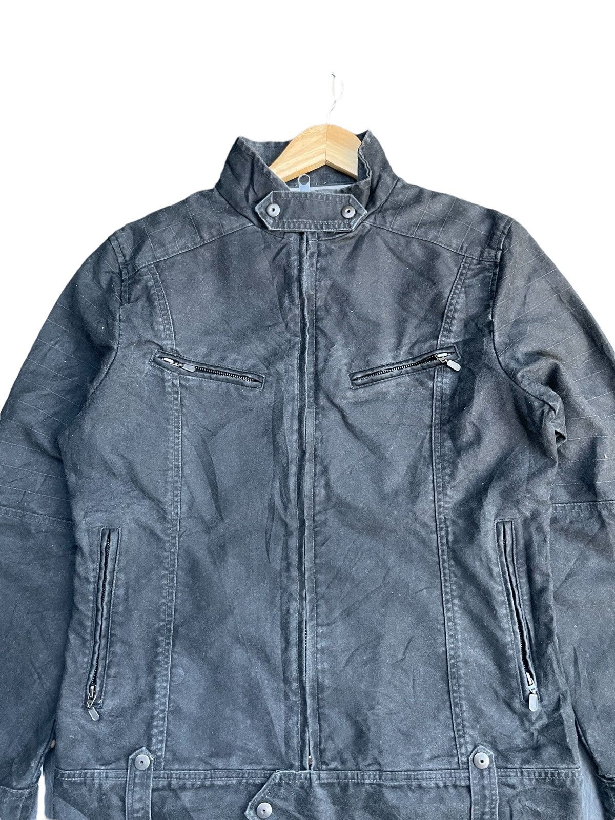 Japanese Brand Bareback Realdress Stylish Jacket Size US M / EU 48-50 / 2 - 5 Thumbnail