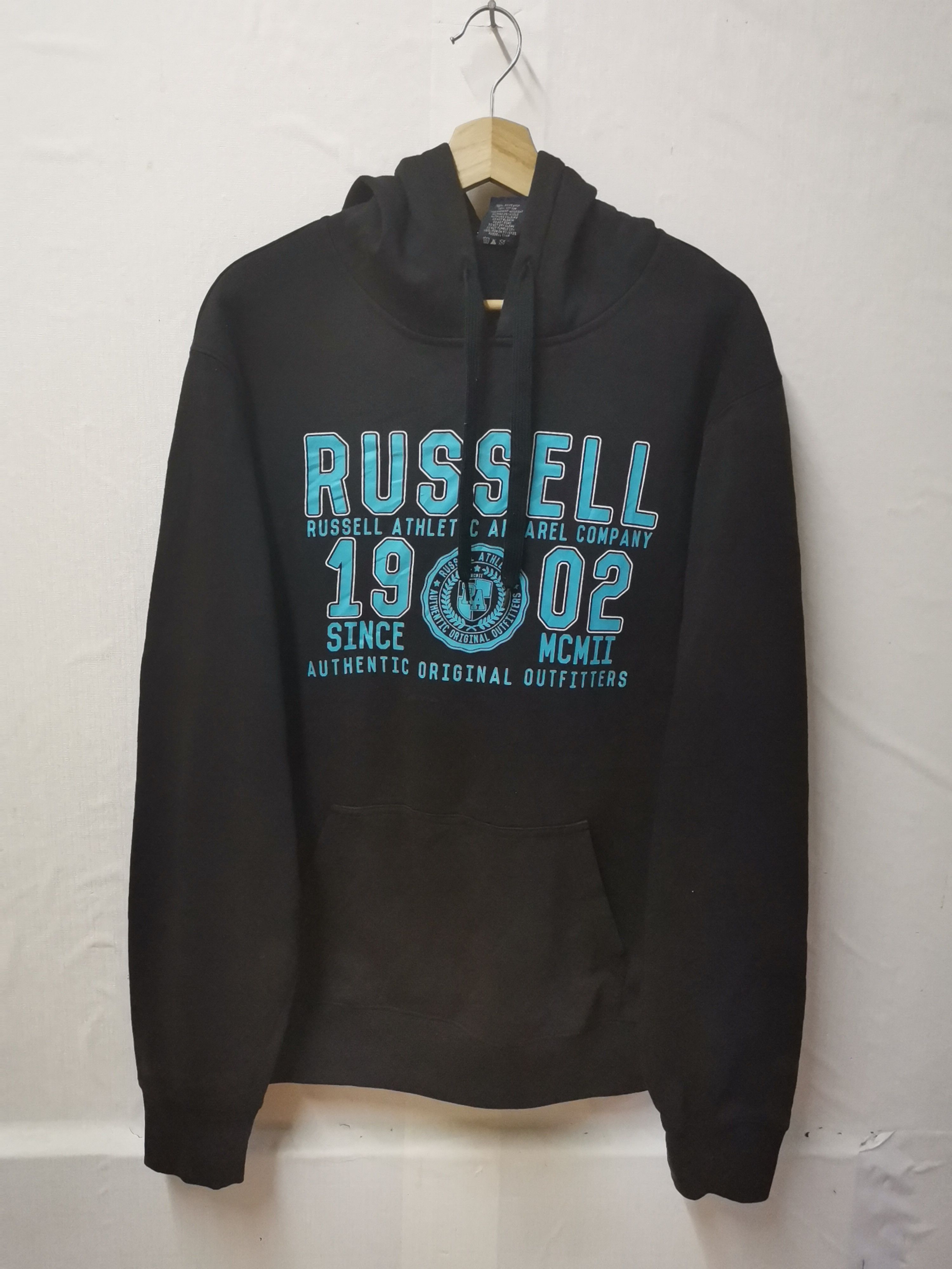 RARE RUSSELL ATHLETIC SWEATSHIRT HOODIE