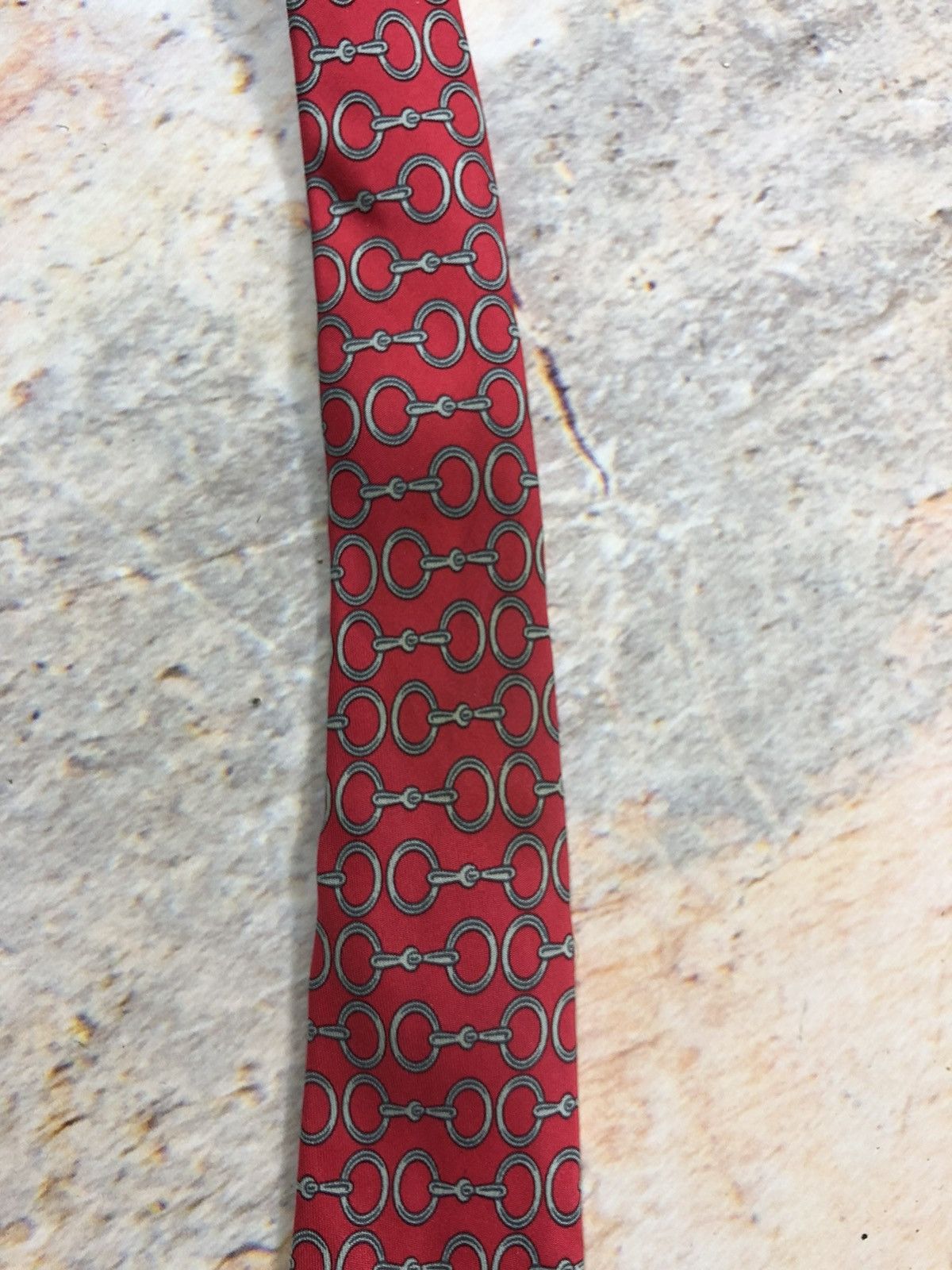 Hermes Hermes silk tie Size ONE SIZE - 5 Thumbnail