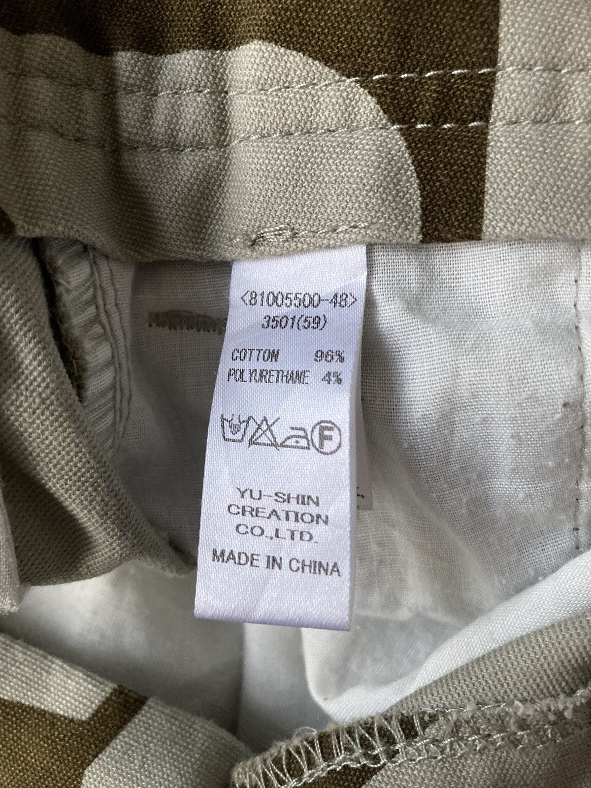 If Six Was Nine YEVS FULLPRINT AVANTGARDE CASUAL PANTS Size US 32 / EU 48 - 9 Thumbnail