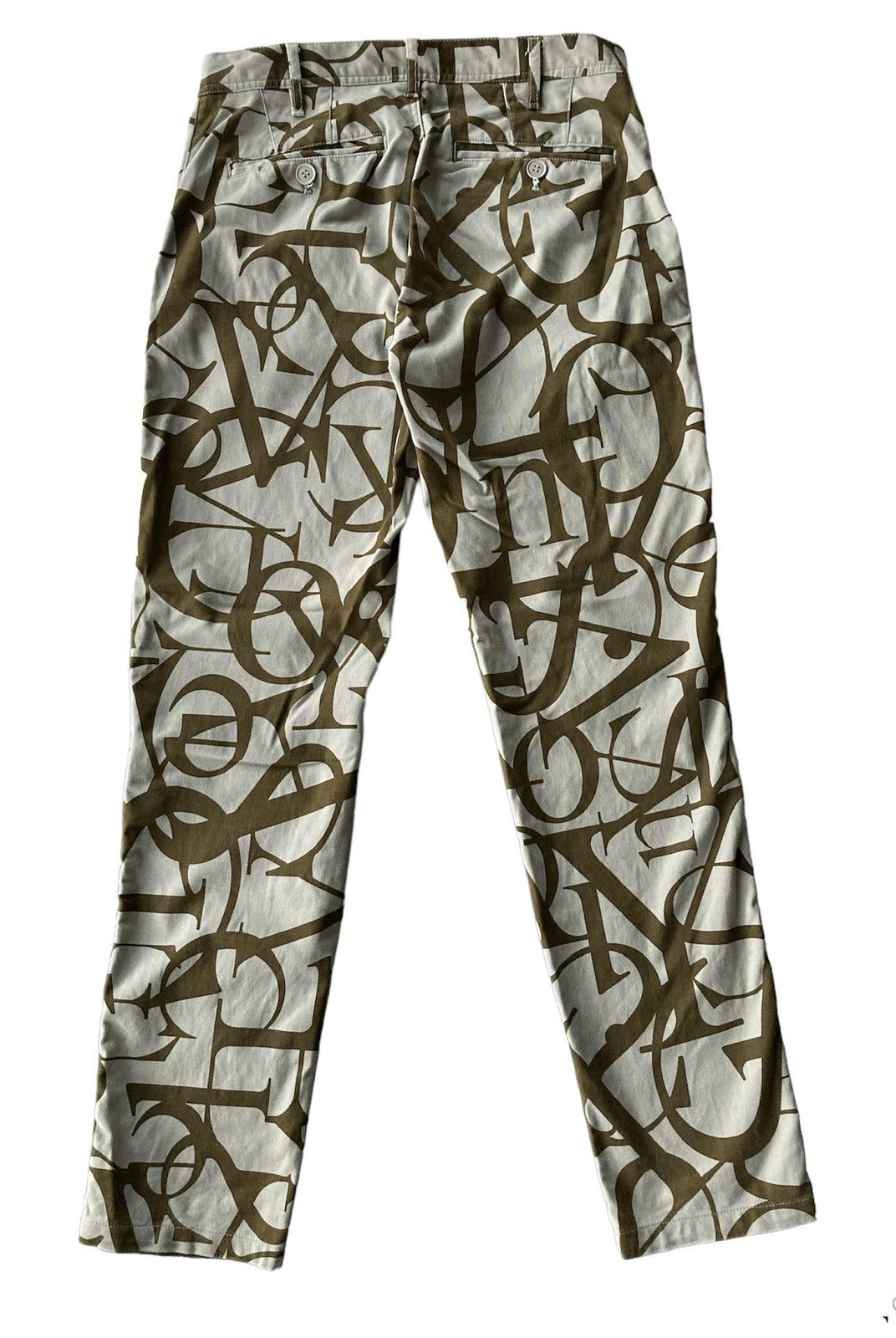 If Six Was Nine YEVS FULLPRINT AVANTGARDE CASUAL PANTS Size US 32 / EU 48 - 5 Thumbnail