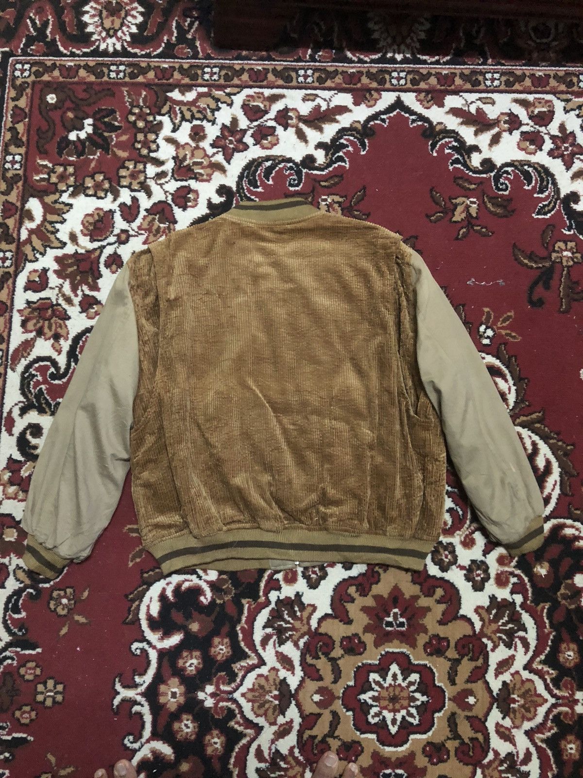 ato ATOI DESIGNER VARSITY CORDUROY VINTAGE 90’s STYLE Size US M / EU 48-50 / 2 - 6 Thumbnail