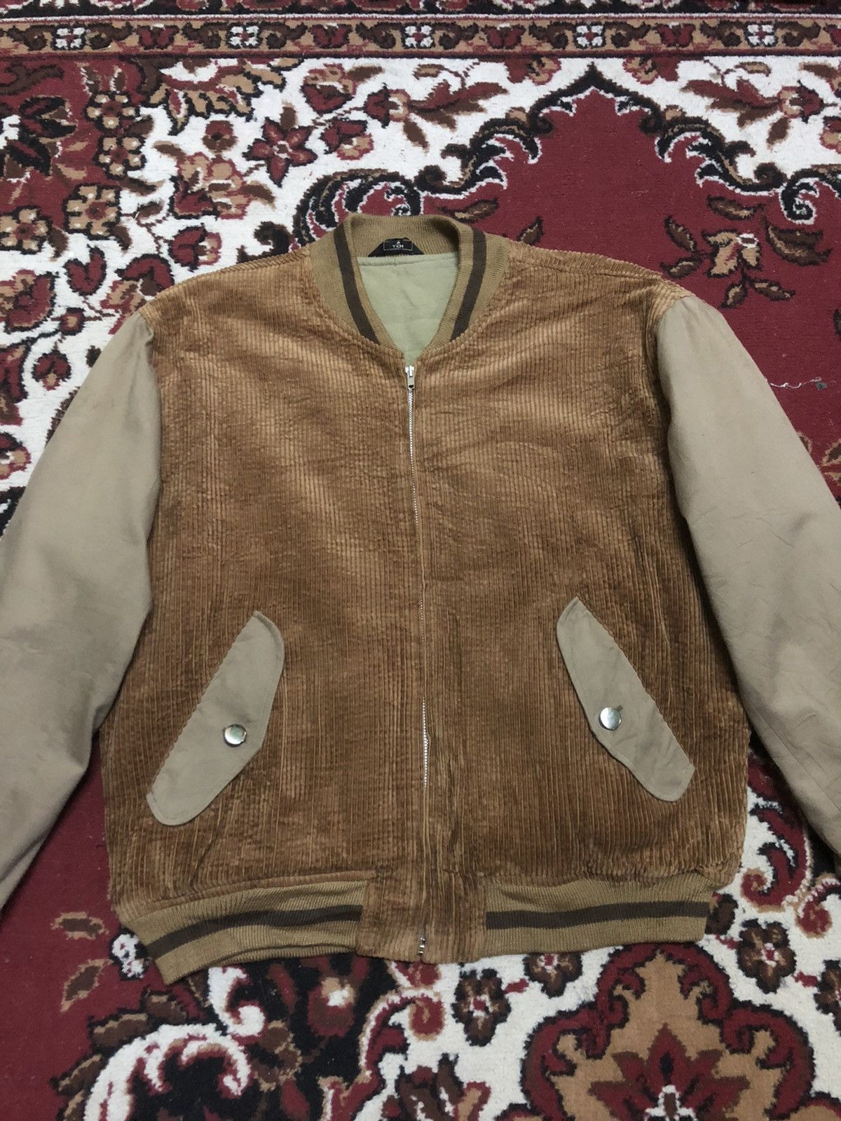 ato ATOI DESIGNER VARSITY CORDUROY VINTAGE 90’s STYLE Size US M / EU 48-50 / 2 - 4 Thumbnail