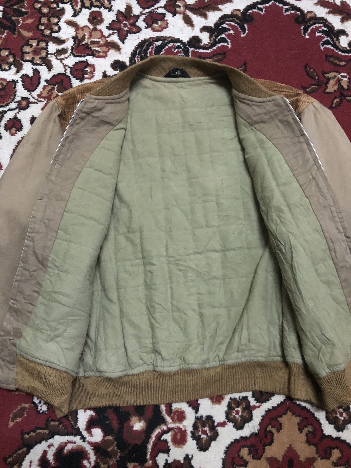 ato ATOI DESIGNER VARSITY CORDUROY VINTAGE 90’s STYLE Size US M / EU 48-50 / 2 - 5 Thumbnail