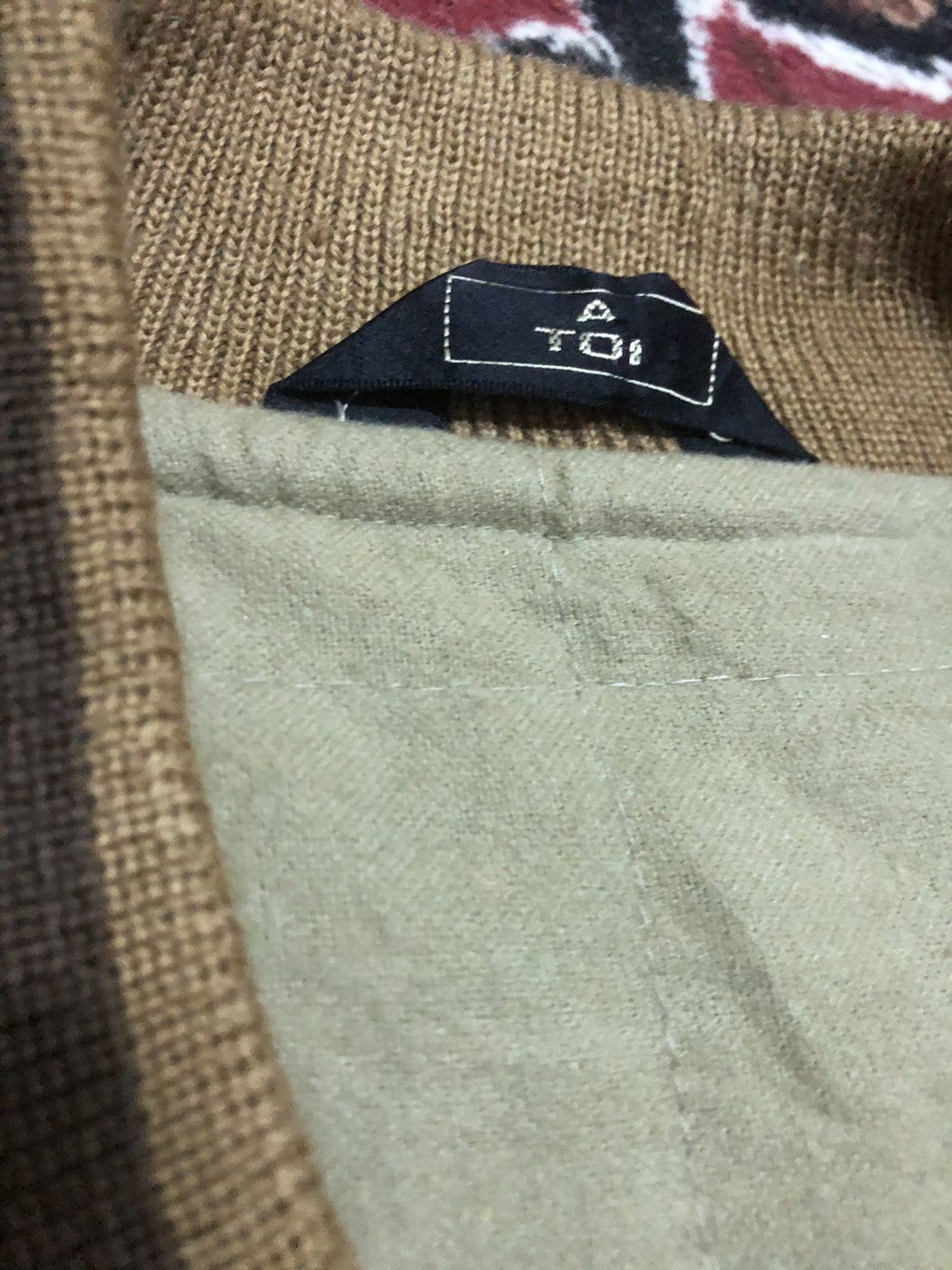 ato ATOI DESIGNER VARSITY CORDUROY VINTAGE 90’s STYLE Size US M / EU 48-50 / 2 - 3 Thumbnail