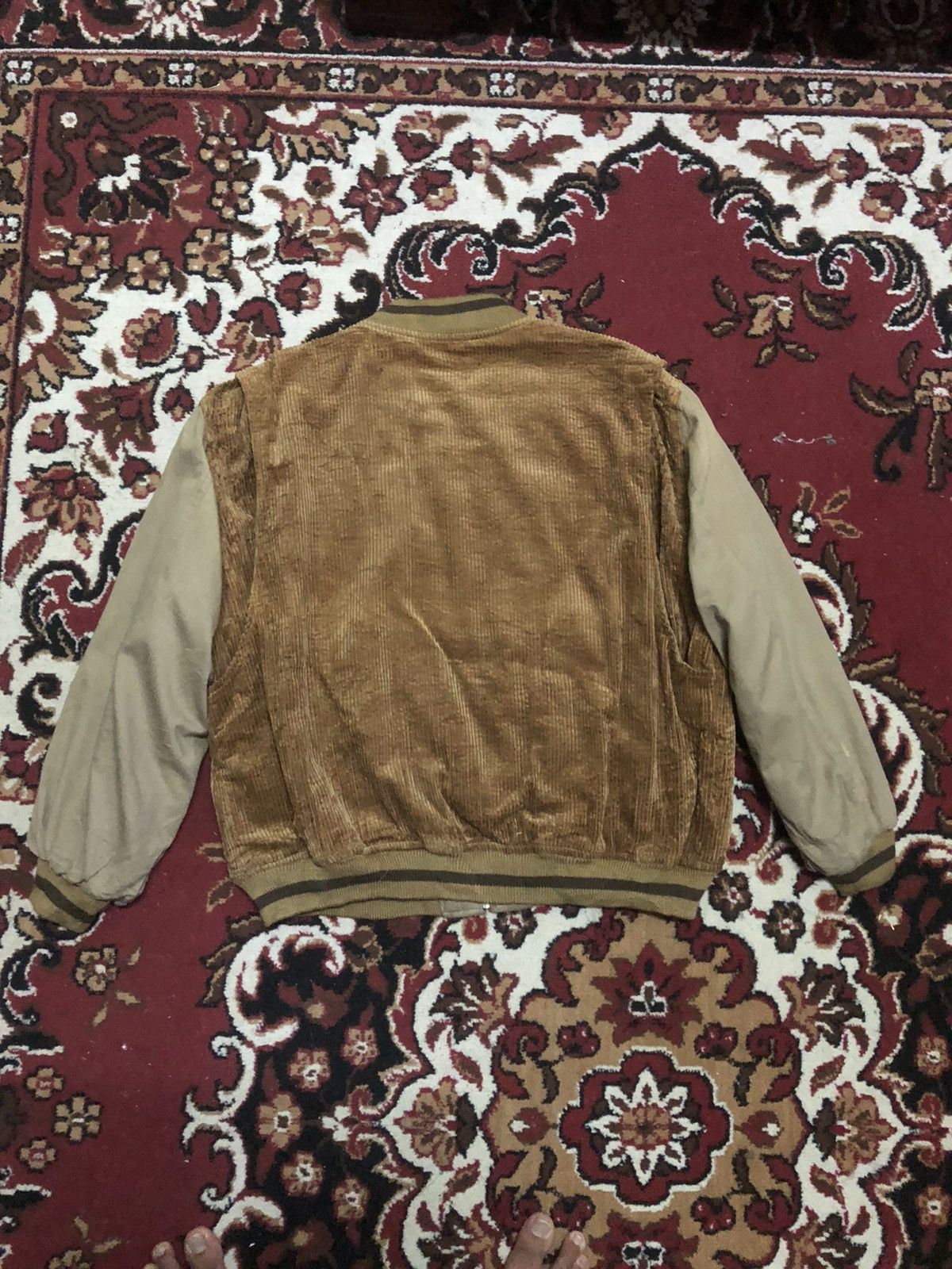 ato ATOI DESIGNER VARSITY CORDUROY VINTAGE 90’s STYLE Size US M / EU 48-50 / 2 - 7 Thumbnail