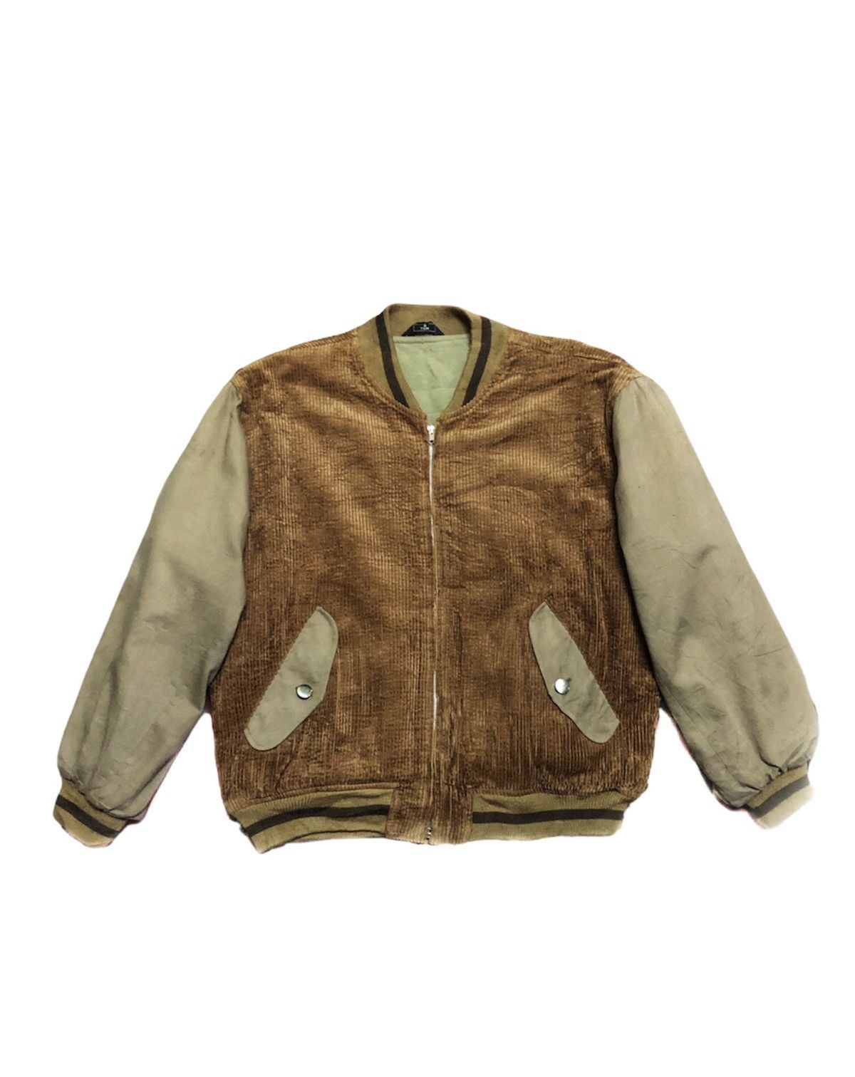ato ATOI DESIGNER VARSITY CORDUROY VINTAGE 90’s STYLE Size US M / EU 48-50 / 2 - 2 Thumbnail