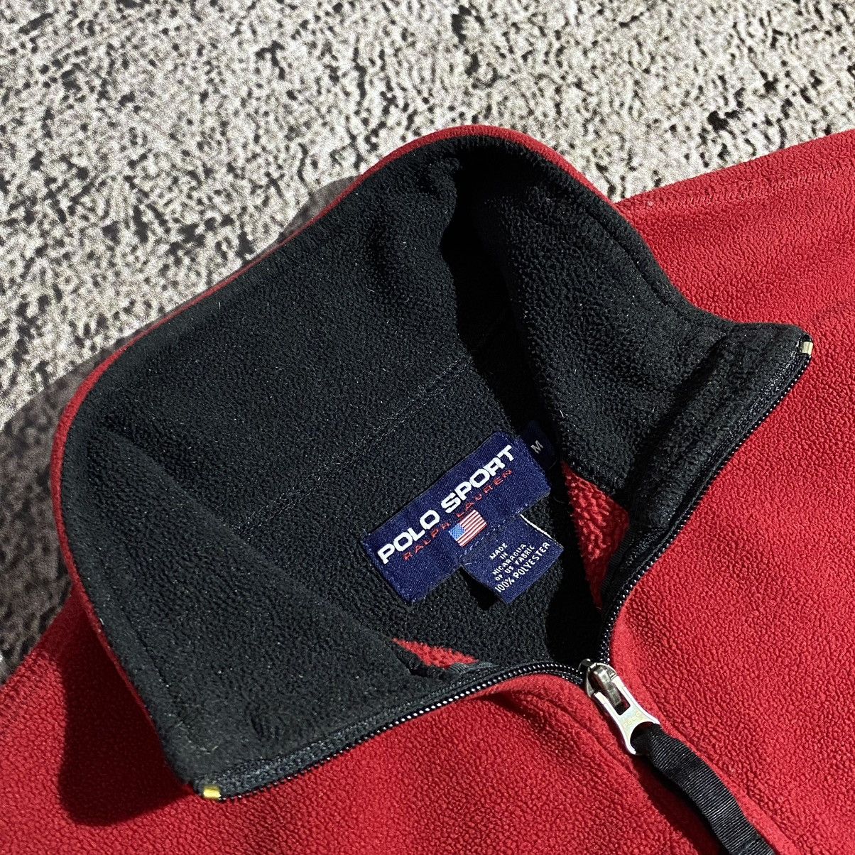 Polo Ralph Lauren × Vintage Vintage Polo Sport sweatshirt Size US M / EU 48-50 / 2 - 3 Thumbnail
