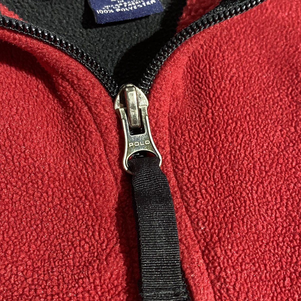 Polo Ralph Lauren × Vintage Vintage Polo Sport sweatshirt Size US M / EU 48-50 / 2 - 7 Thumbnail