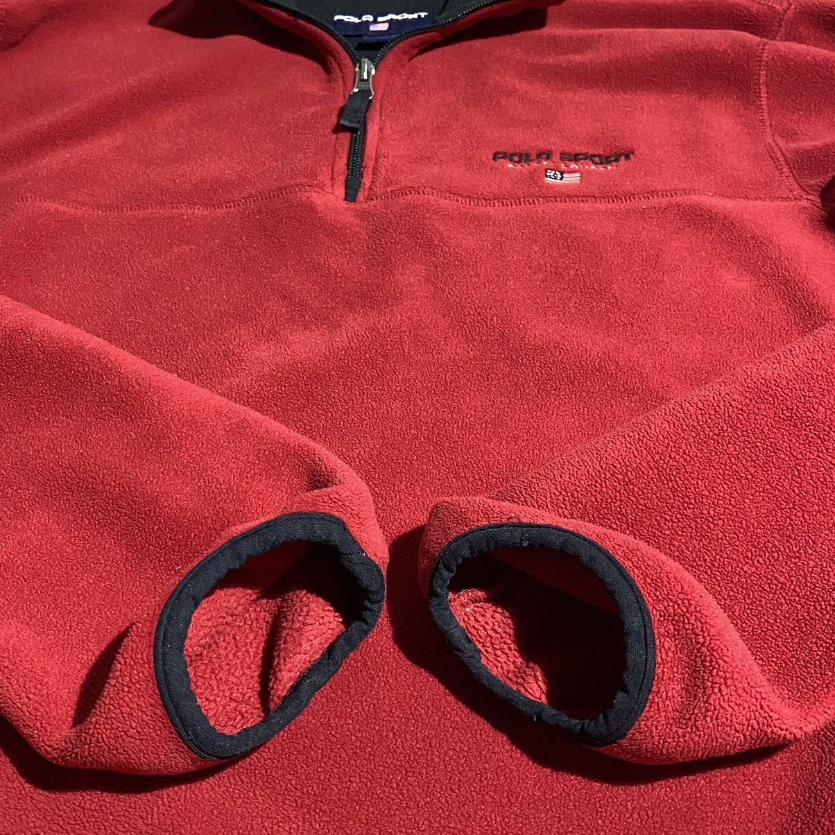 Polo Ralph Lauren × Vintage Vintage Polo Sport sweatshirt Size US M / EU 48-50 / 2 - 6 Thumbnail