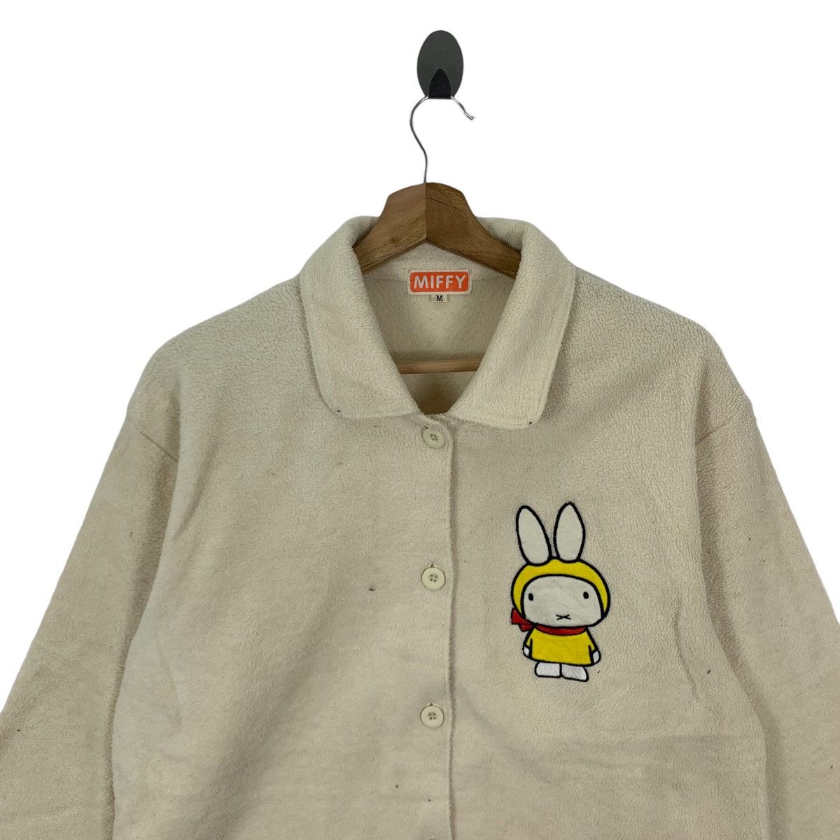Cartoon Network × Vintage Vintage Miffy Famous Cartoon Sleep Wear Button Sweater Size US M / EU 48-50 / 2 - 2 Thumbnail