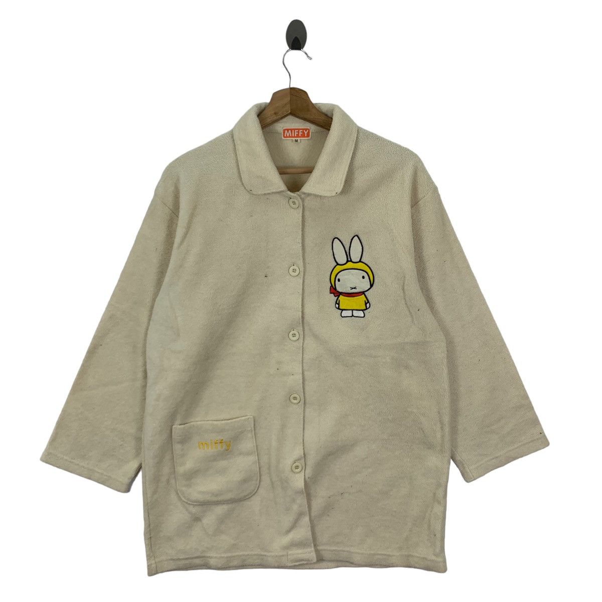 Cartoon Network × Vintage Vintage Miffy Famous Cartoon Sleep Wear Button Sweater Size US M / EU 48-50 / 2 - 1 Thumbnail