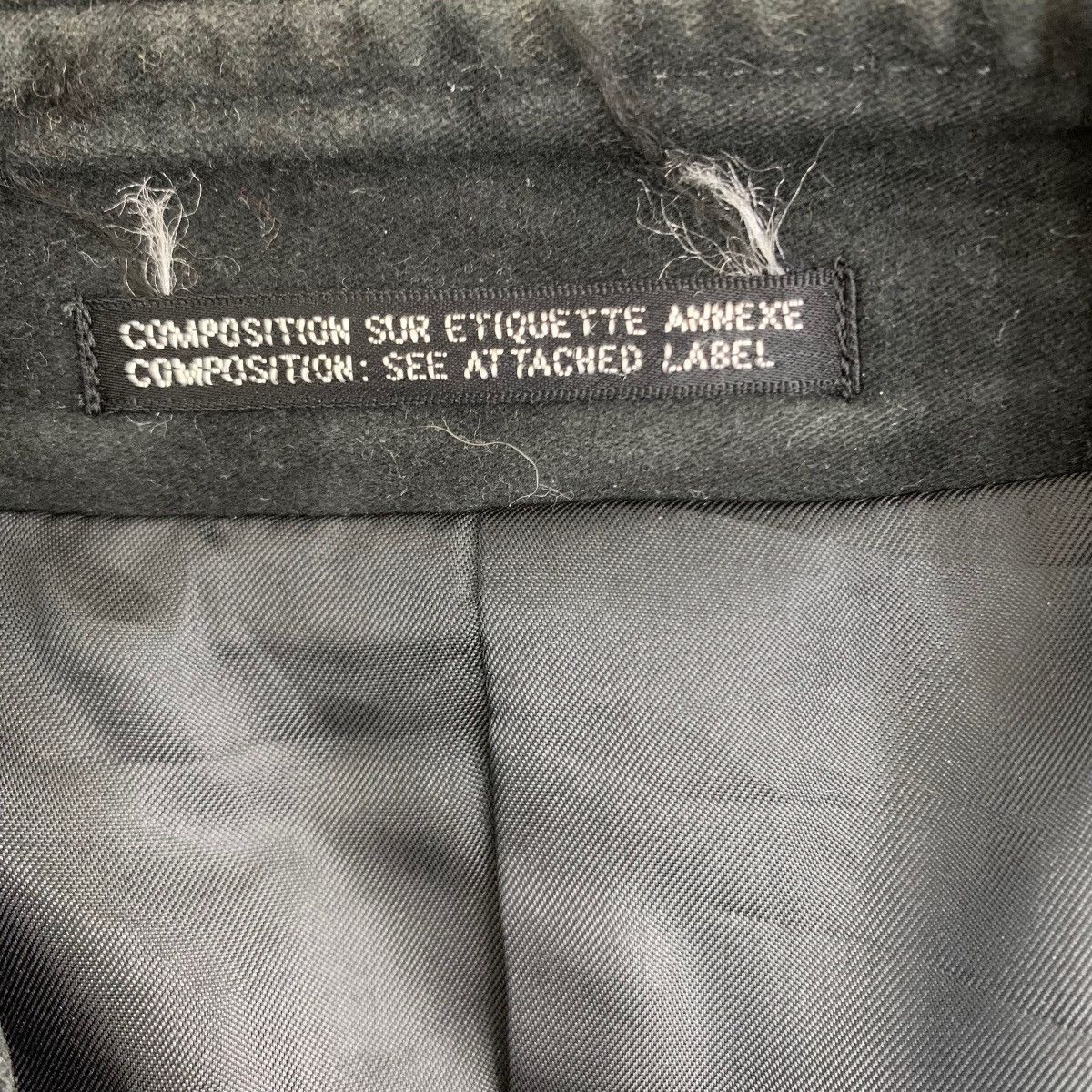 Japanese Brand Vintage Designer Yohji Yamamoto Ined Homme Zipper Jacket Size US M / EU 48-50 / 2 - 7 Thumbnail