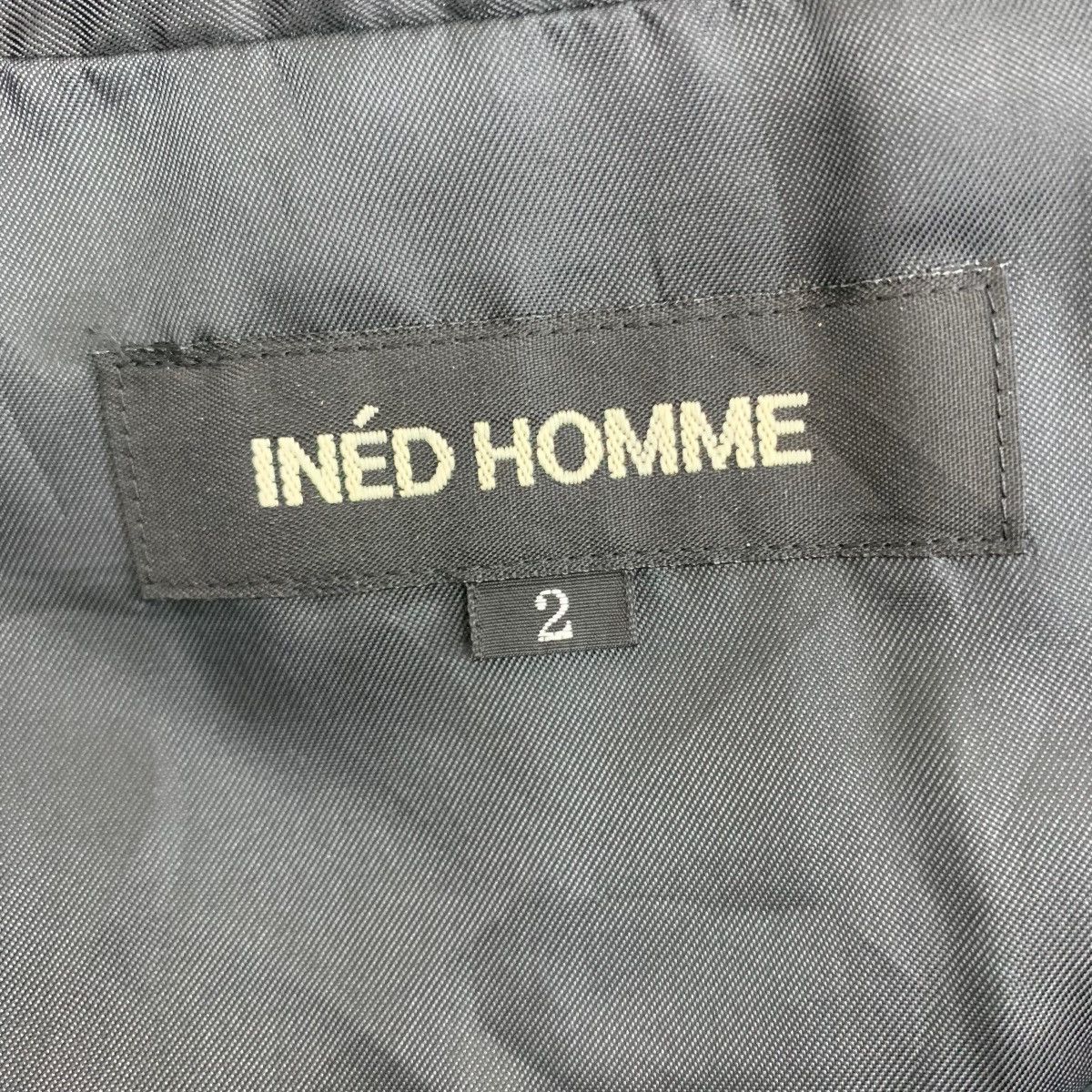 Japanese Brand Vintage Designer Yohji Yamamoto Ined Homme Zipper Jacket Size US M / EU 48-50 / 2 - 6 Thumbnail