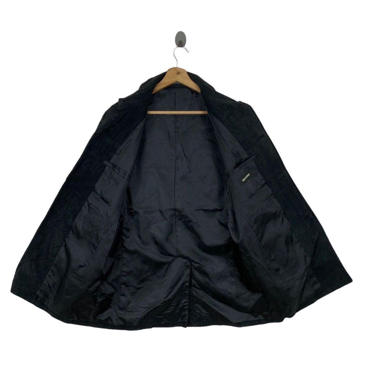 Japanese Brand Vintage Designer Yohji Yamamoto Ined Homme Zipper Jacket Size US M / EU 48-50 / 2 - 4 Thumbnail