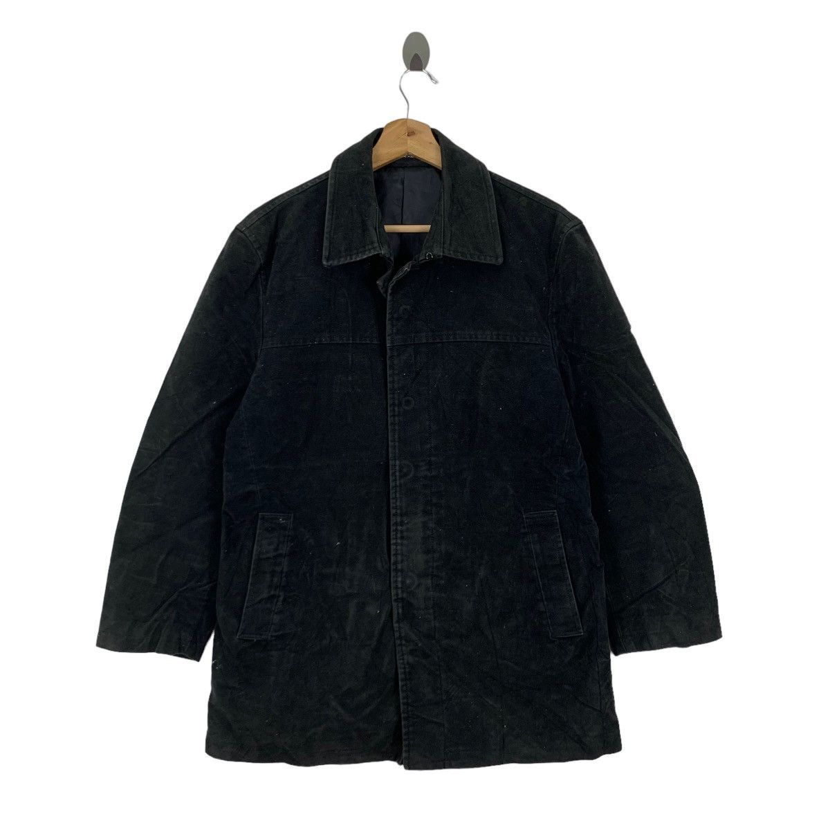 Japanese Brand Vintage Designer Yohji Yamamoto Ined Homme Zipper Jacket Size US M / EU 48-50 / 2 - 1 Thumbnail