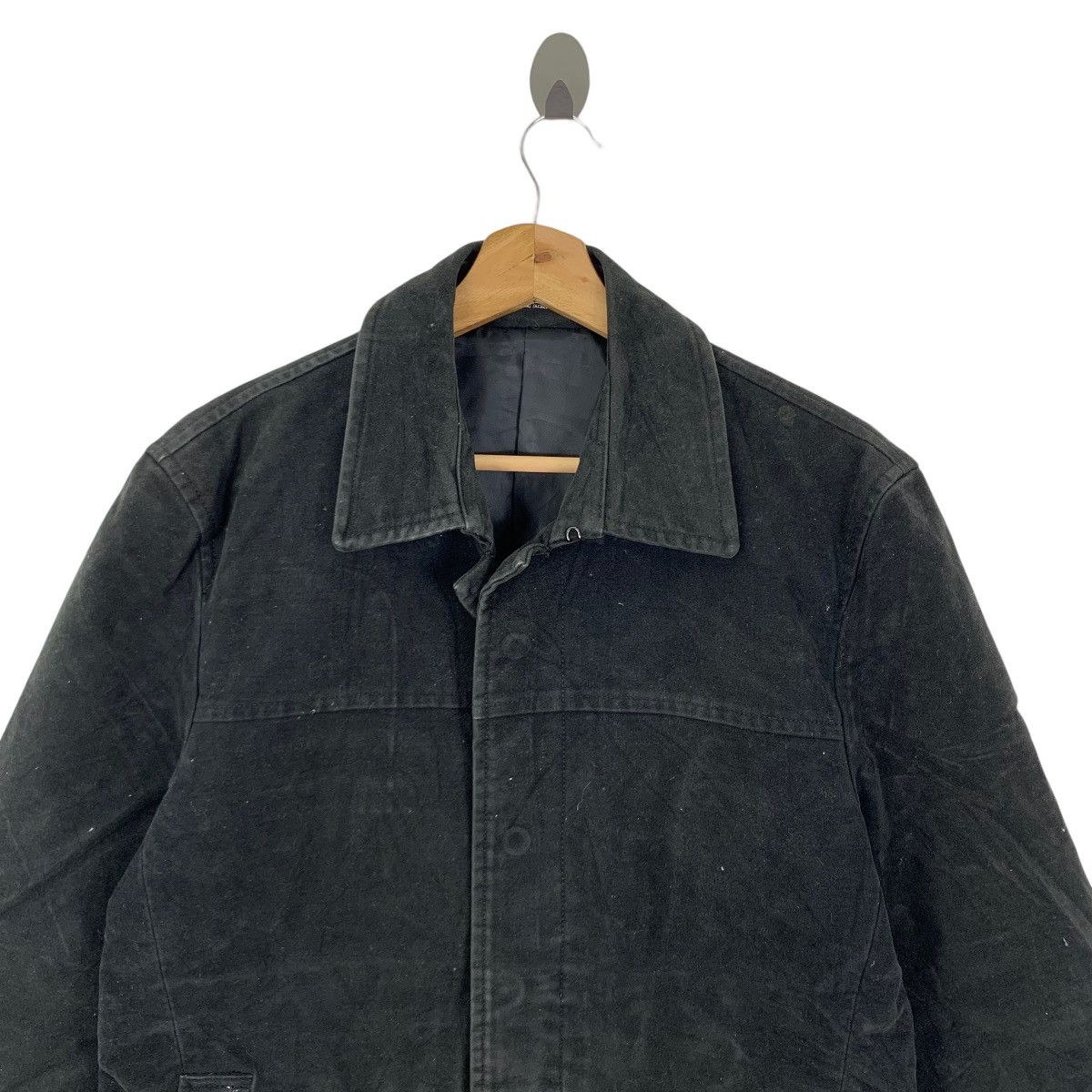 Japanese Brand Vintage Designer Yohji Yamamoto Ined Homme Zipper Jacket Size US M / EU 48-50 / 2 - 2 Thumbnail
