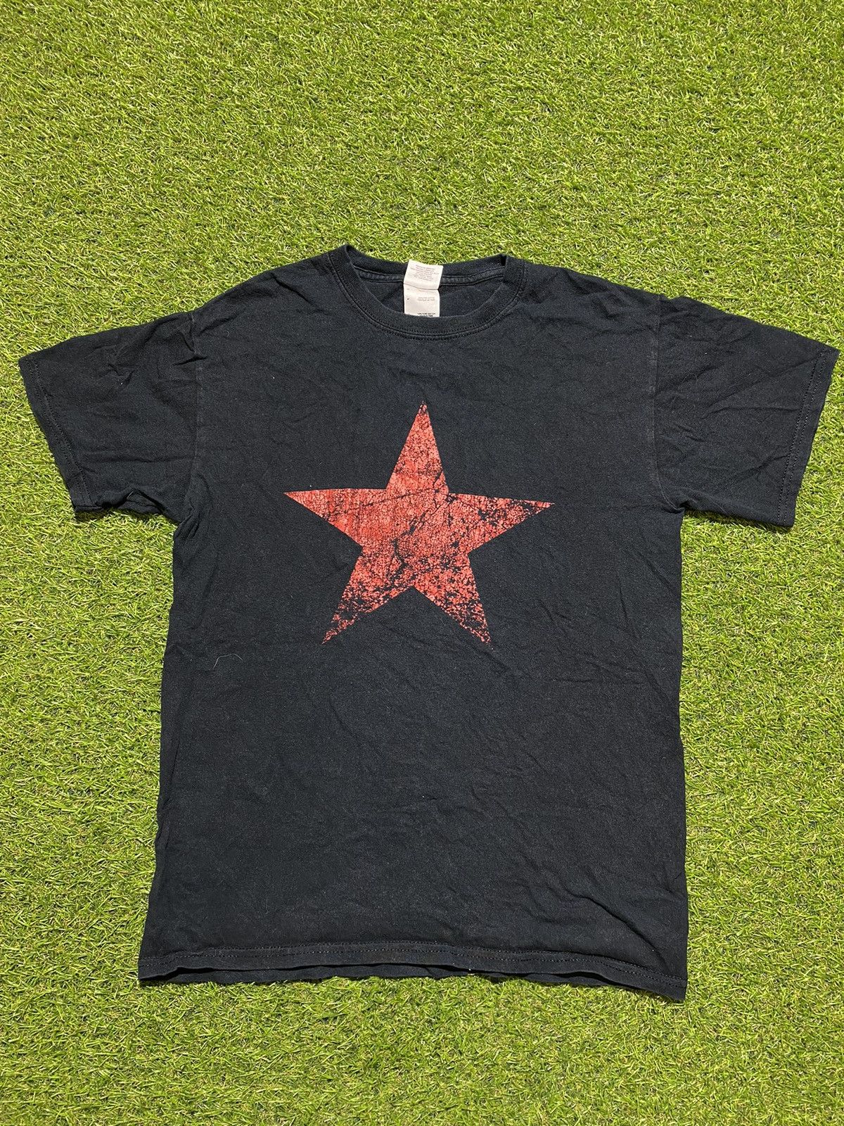 Vintage Y2k Rage Against the Machine tee big logo size S