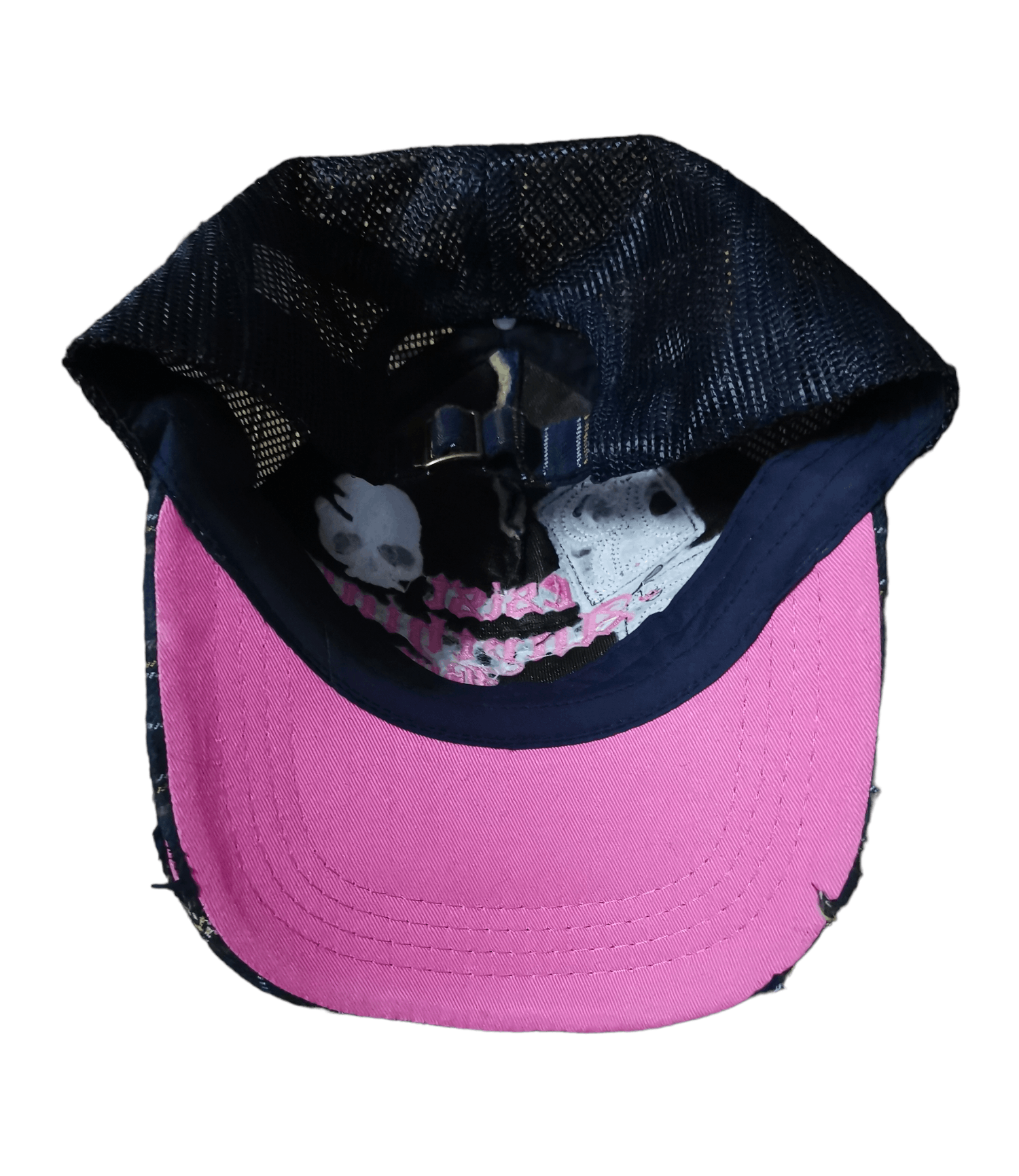 Vintage Vintage Trucker 'Resist Anything But Temptation' Embroidery Size ONE SIZE - 5 Thumbnail