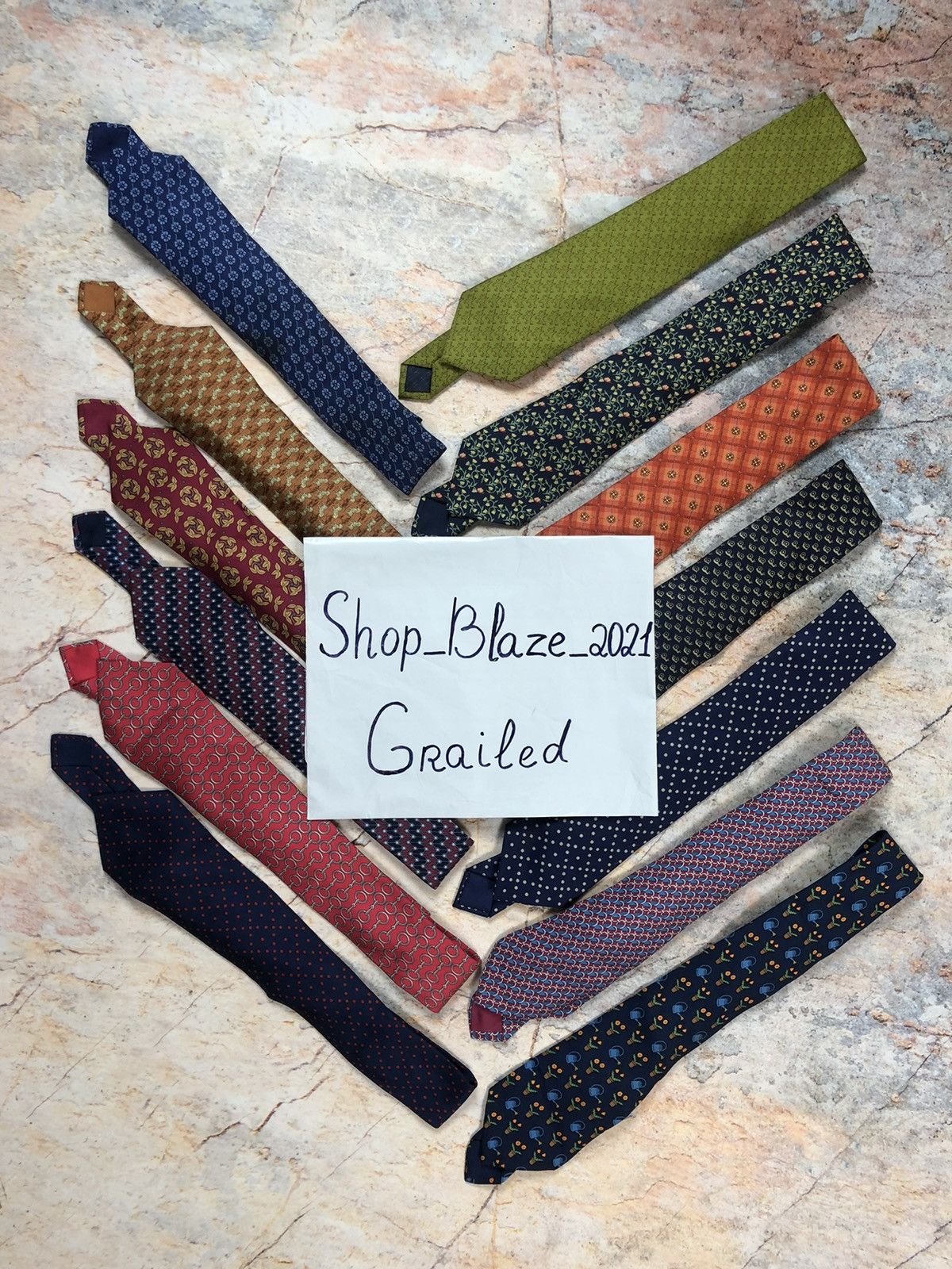 Hermes Hermes silk tie animal zebra Size ONE SIZE - 8 Thumbnail