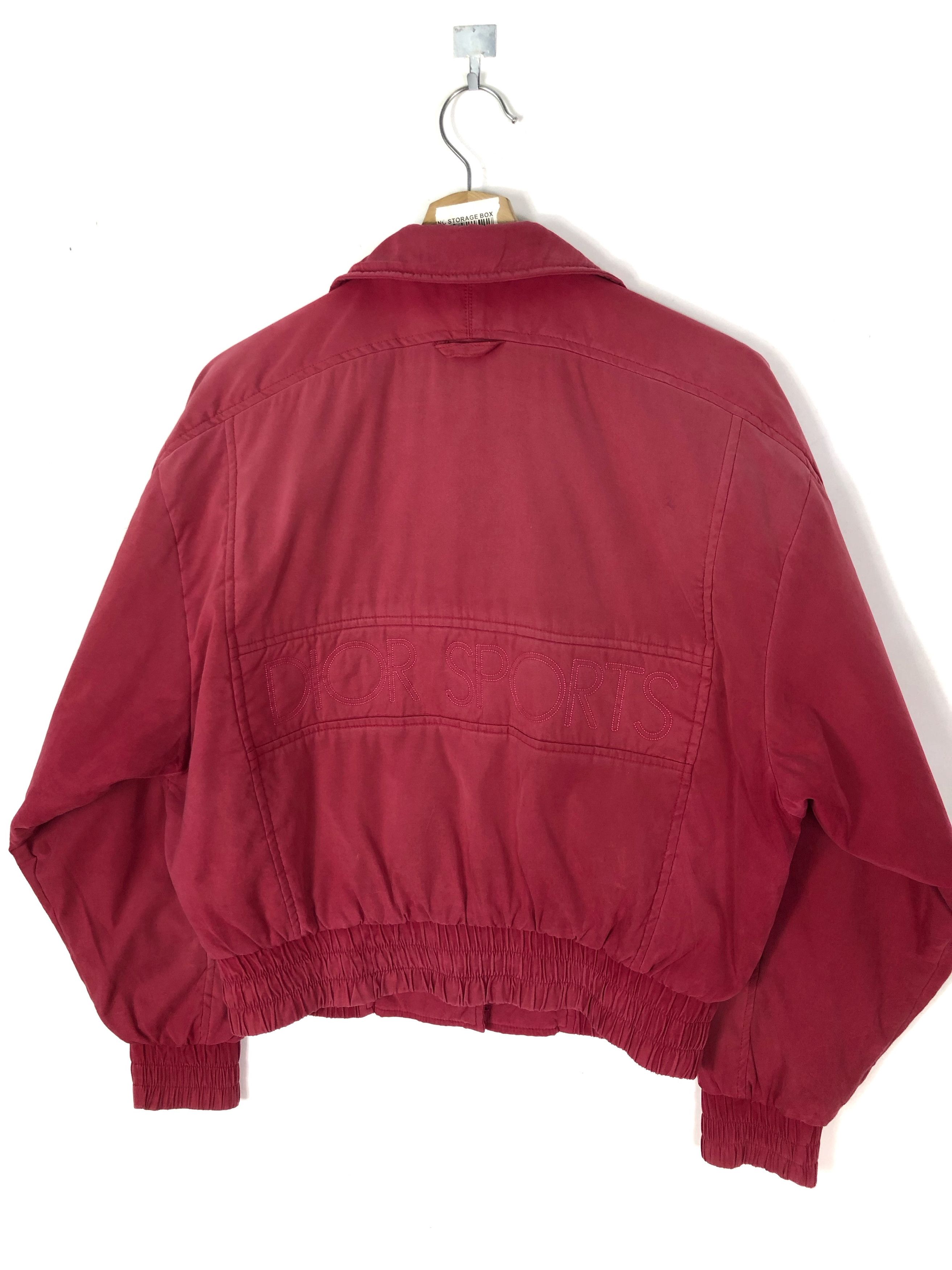 Dior RARE🔥VTG 80’S DIOR SPORTS BAGGY BIG LOGO JACKET Size S / US 4 / IT 40 - 9 Thumbnail