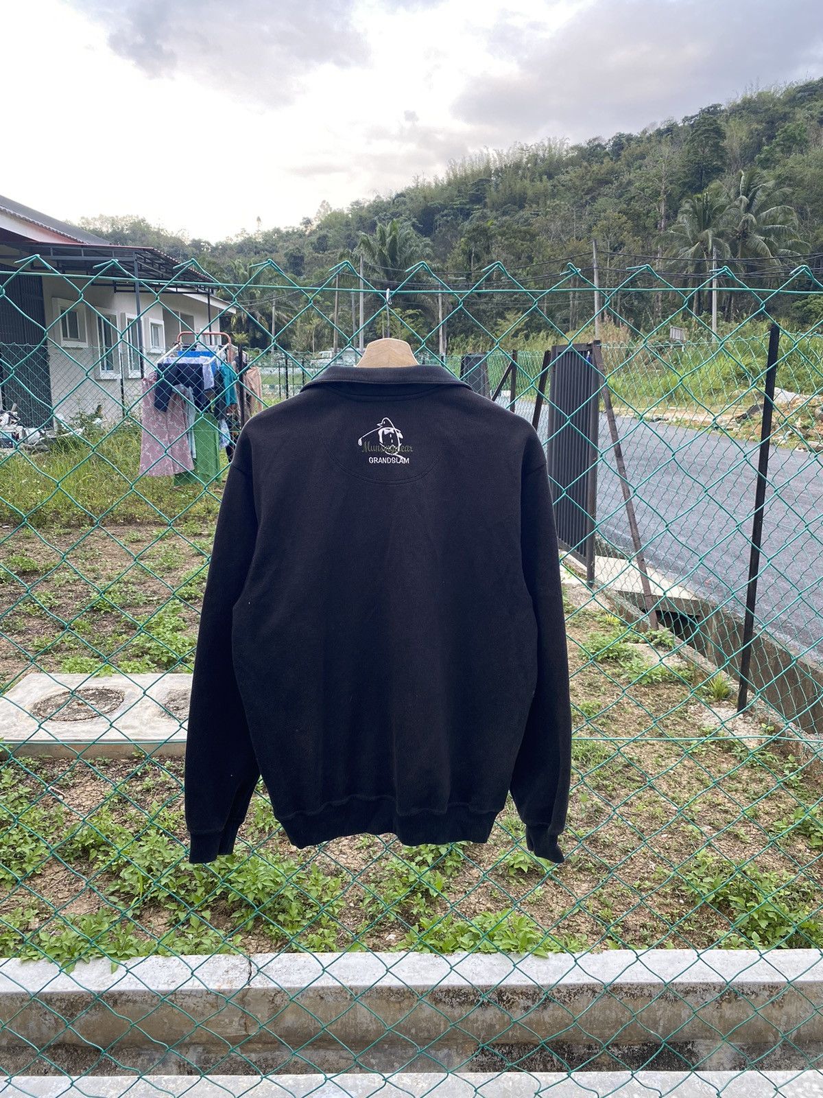 Grand Slam × Sports Specialties × Vintage Vintage Munsingwear Grand Slam Pullover Golf Sweater Size US L / EU 52-54 / 3 - 3 Thumbnail