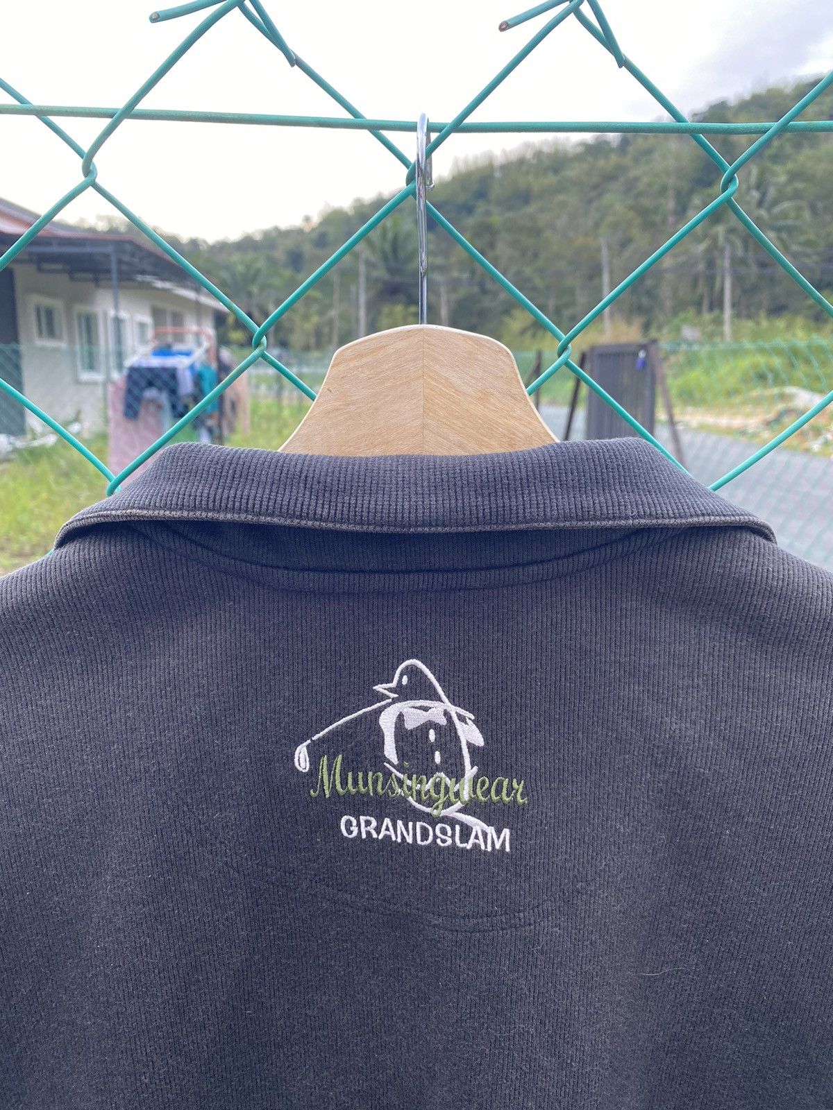 Grand Slam × Sports Specialties × Vintage Vintage Munsingwear Grand Slam Pullover Golf Sweater Size US L / EU 52-54 / 3 - 7 Thumbnail
