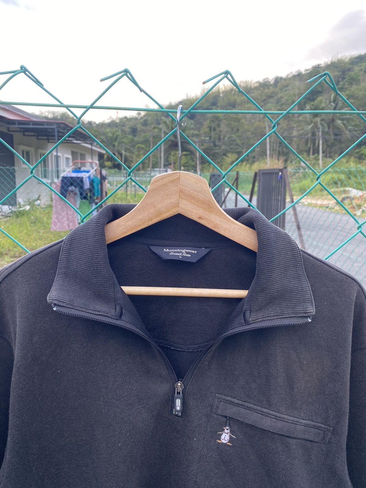 Grand Slam × Sports Specialties × Vintage Vintage Munsingwear Grand Slam Pullover Golf Sweater Size US L / EU 52-54 / 3 - 4 Thumbnail