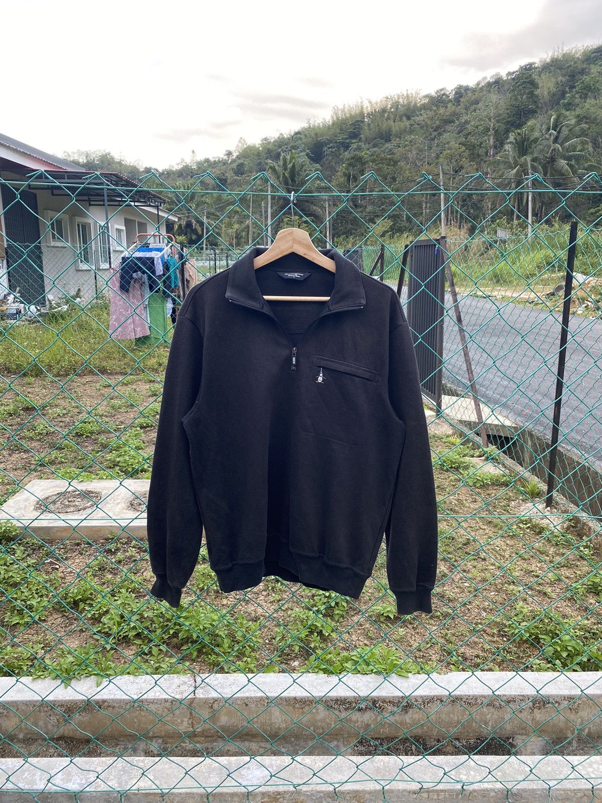 Grand Slam × Sports Specialties × Vintage Vintage Munsingwear Grand Slam Pullover Golf Sweater Size US L / EU 52-54 / 3 - 2 Thumbnail