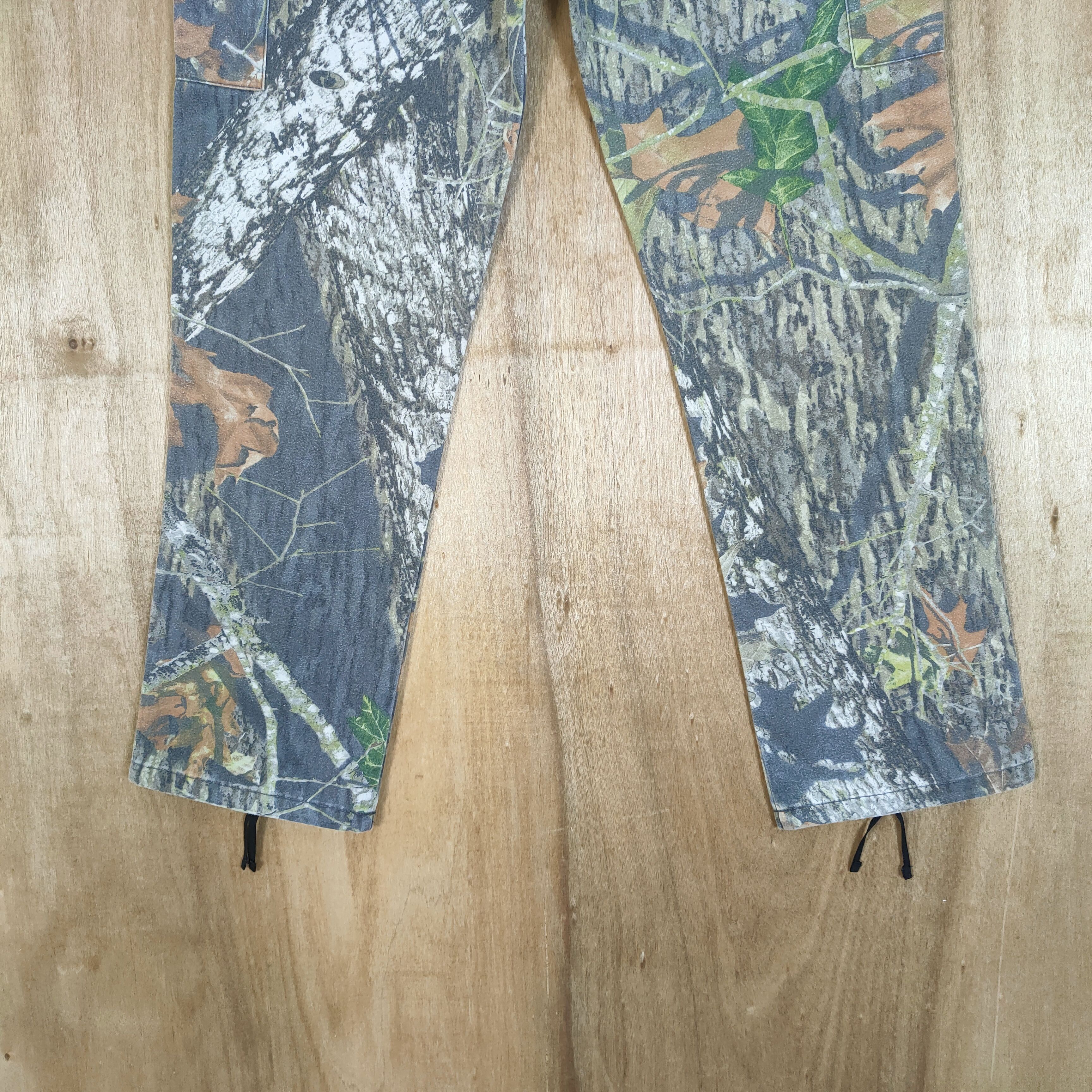 Redhead × Vintage RED HEAD CAMO REALTREE FADED CARGO PANTS Size US 28 / EU 44 - 6 Thumbnail