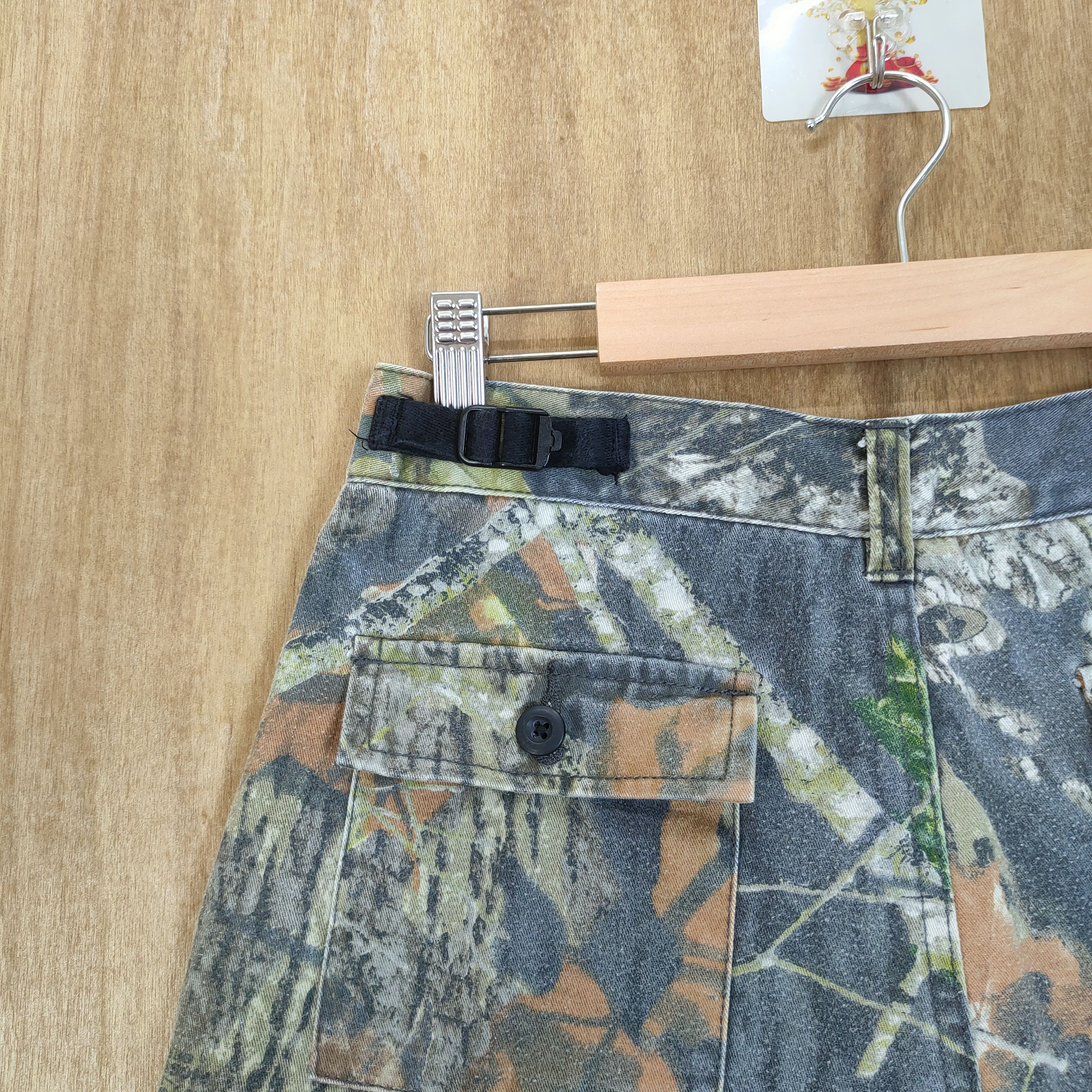 Redhead × Vintage RED HEAD CAMO REALTREE FADED CARGO PANTS Size US 28 / EU 44 - 10 Thumbnail
