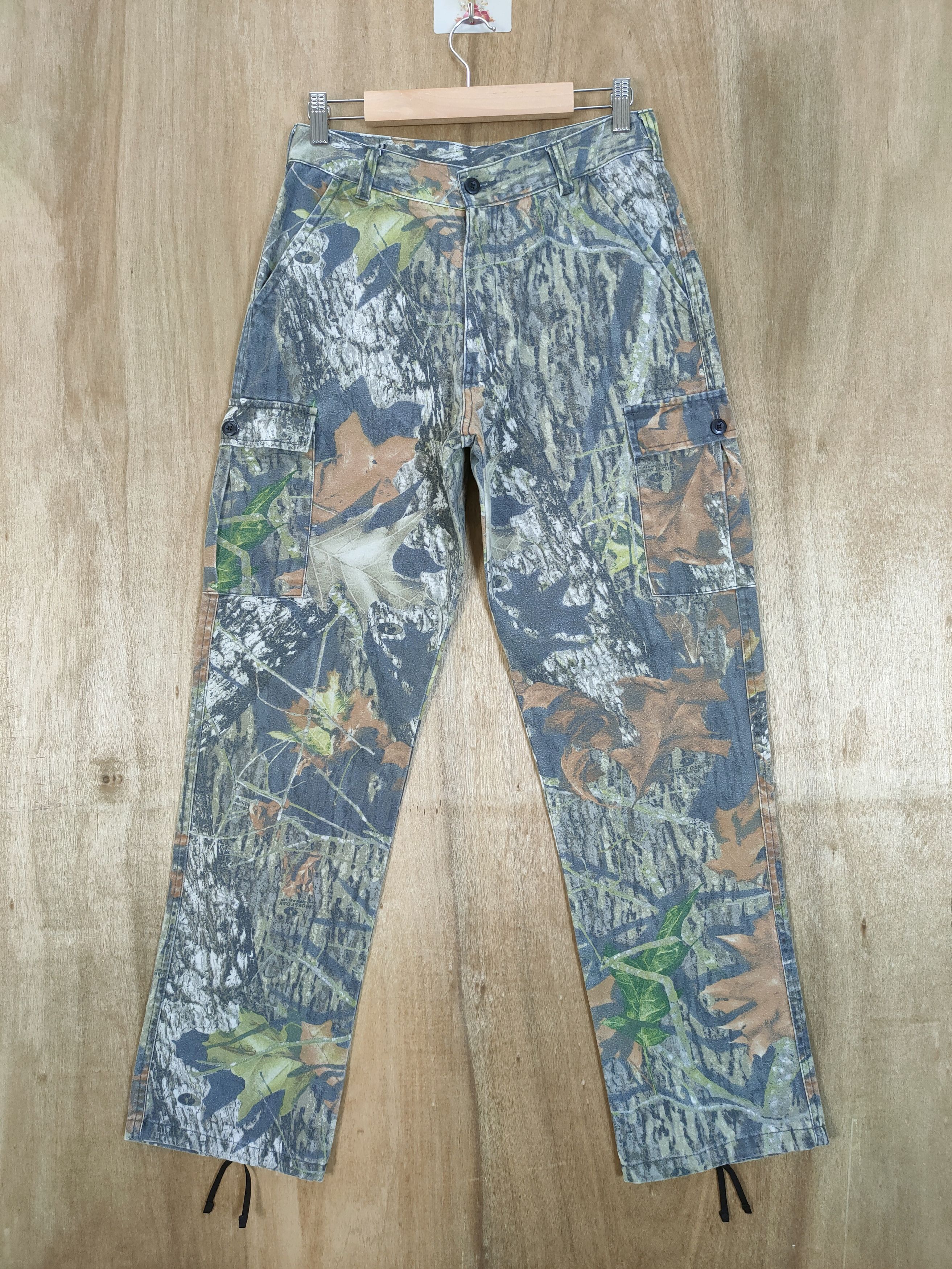 Redhead × Vintage RED HEAD CAMO REALTREE FADED CARGO PANTS Size US 28 / EU 44 - 1 Thumbnail