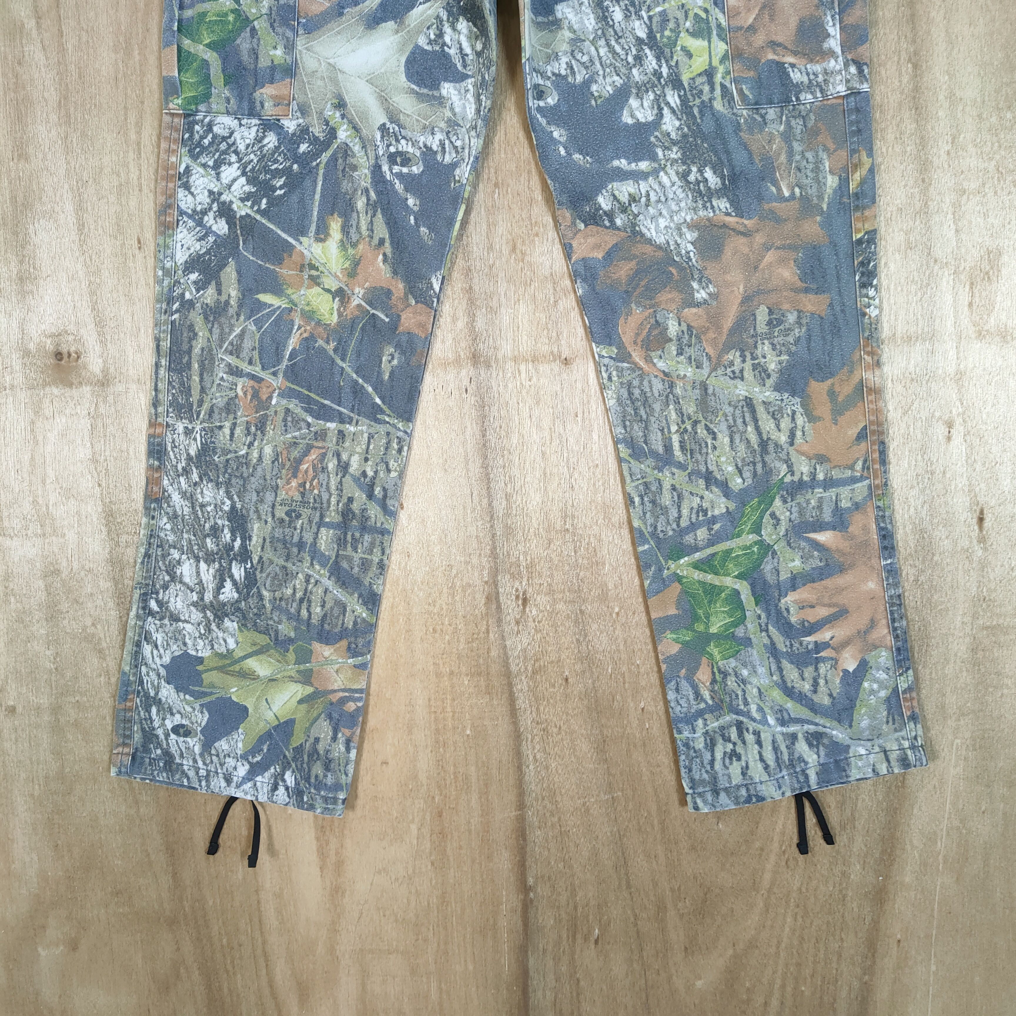 Redhead × Vintage RED HEAD CAMO REALTREE FADED CARGO PANTS Size US 28 / EU 44 - 3 Thumbnail