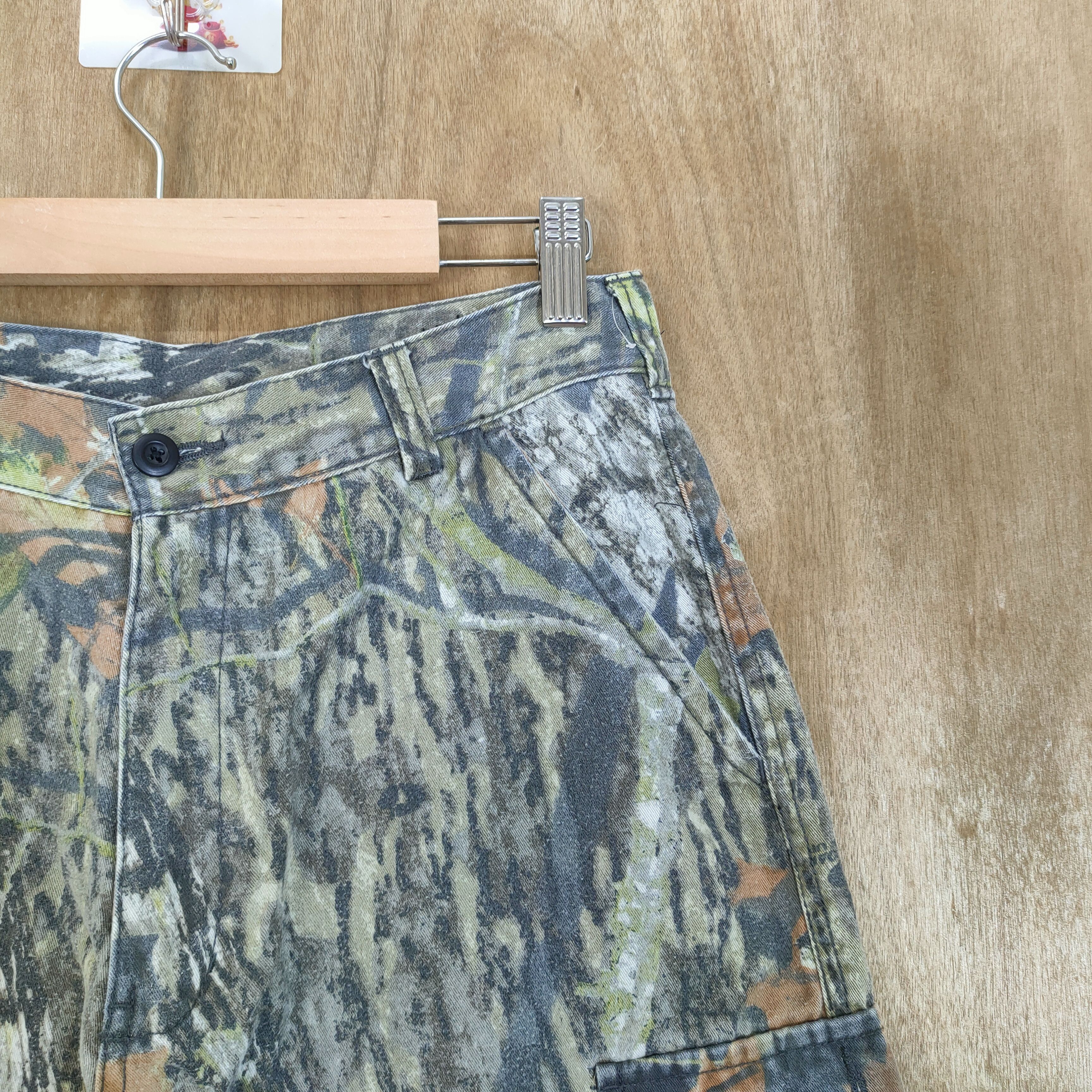Redhead × Vintage RED HEAD CAMO REALTREE FADED CARGO PANTS Size US 28 / EU 44 - 9 Thumbnail