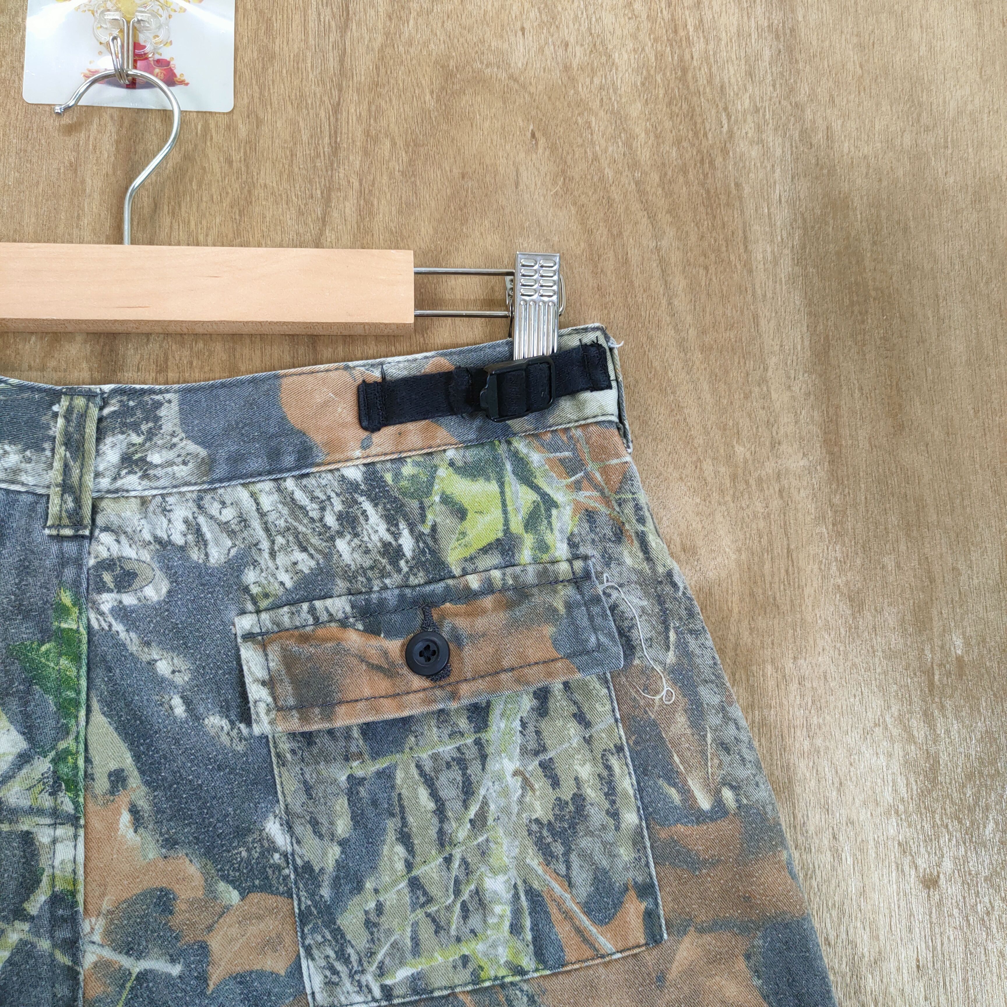 Redhead × Vintage RED HEAD CAMO REALTREE FADED CARGO PANTS Size US 28 / EU 44 - 11 Thumbnail
