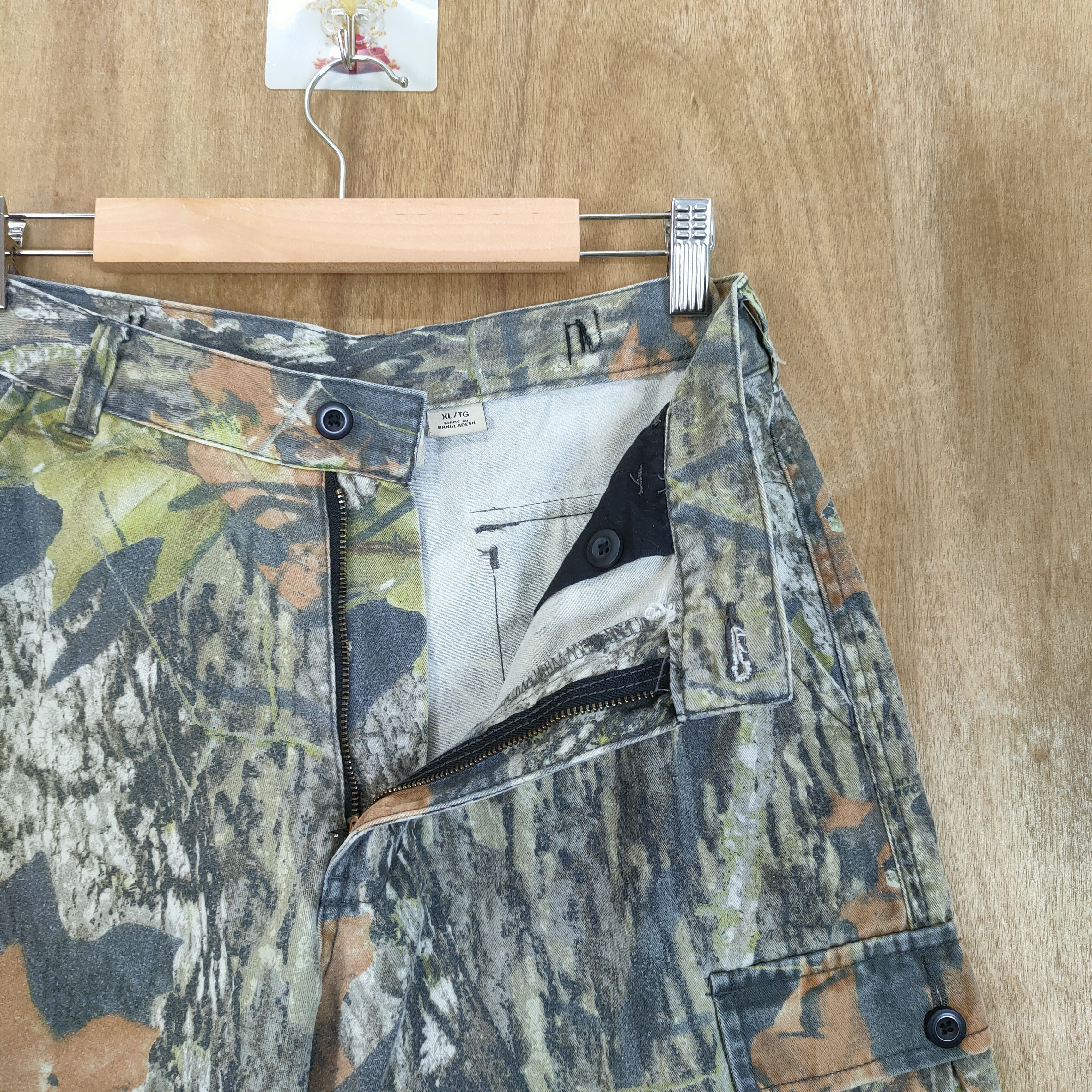 Redhead × Vintage RED HEAD CAMO REALTREE FADED CARGO PANTS Size US 28 / EU 44 - 7 Thumbnail