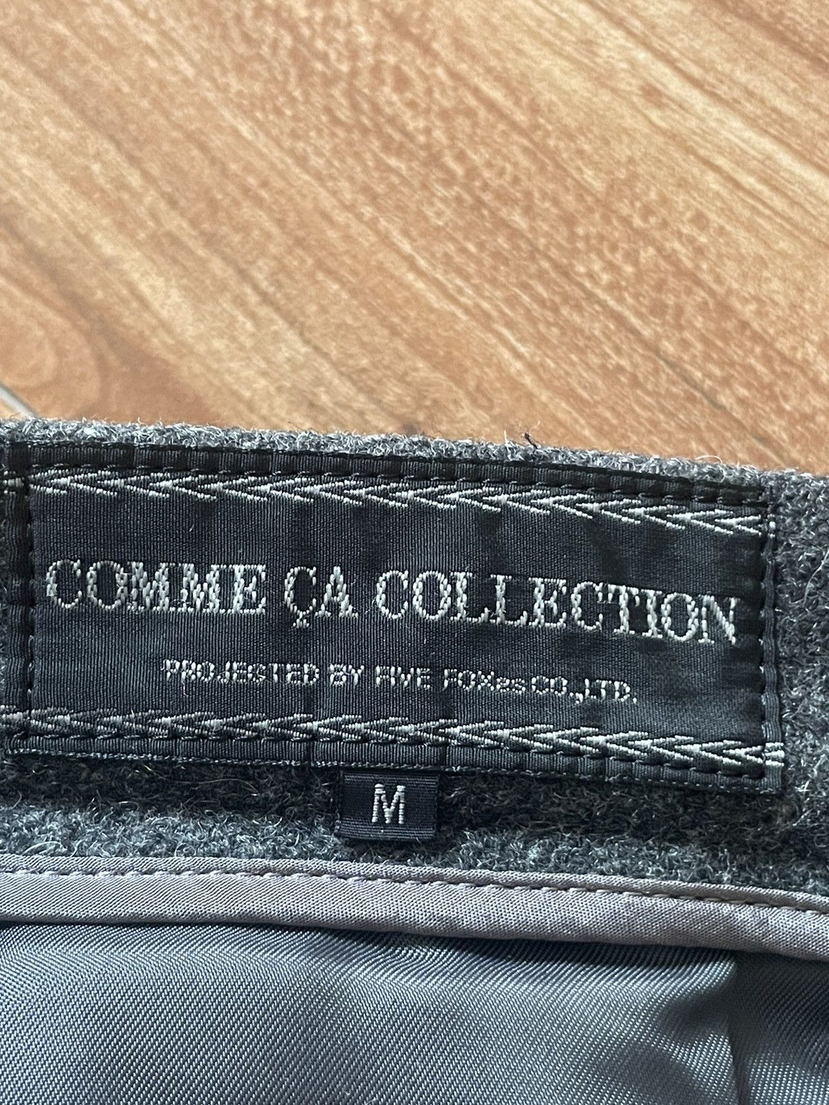 Comme Ca Ism Comme Ca Collection Sidetape Pants Size 31" - 4 Thumbnail