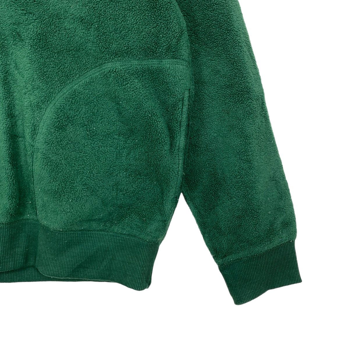 MLB × Vintage Vintage Oakland Athletic Half Zip Fleece Sweater Size US XL / EU 56 / 4 - 4 Thumbnail