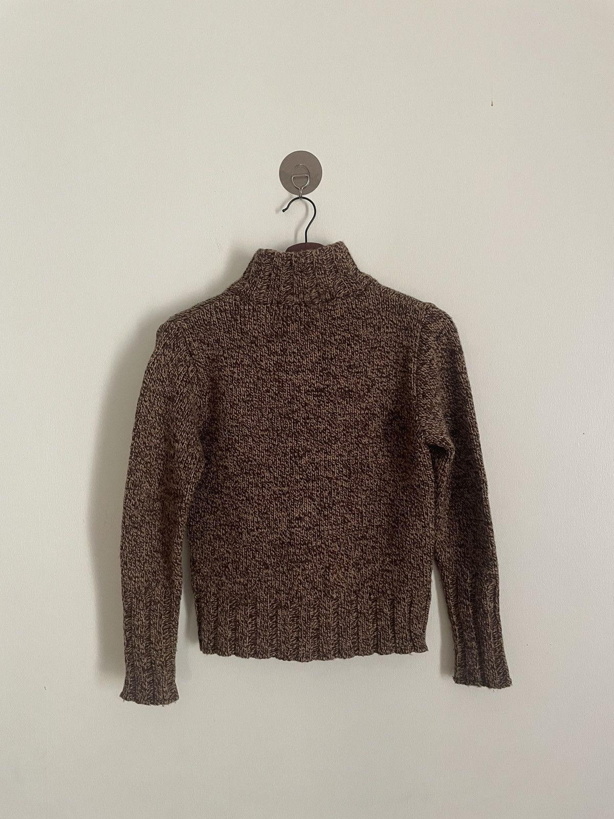 MAX&Co. Max & Co. Zipper knitted sweater Size S / US 4 / IT 40 - 2 Thumbnail