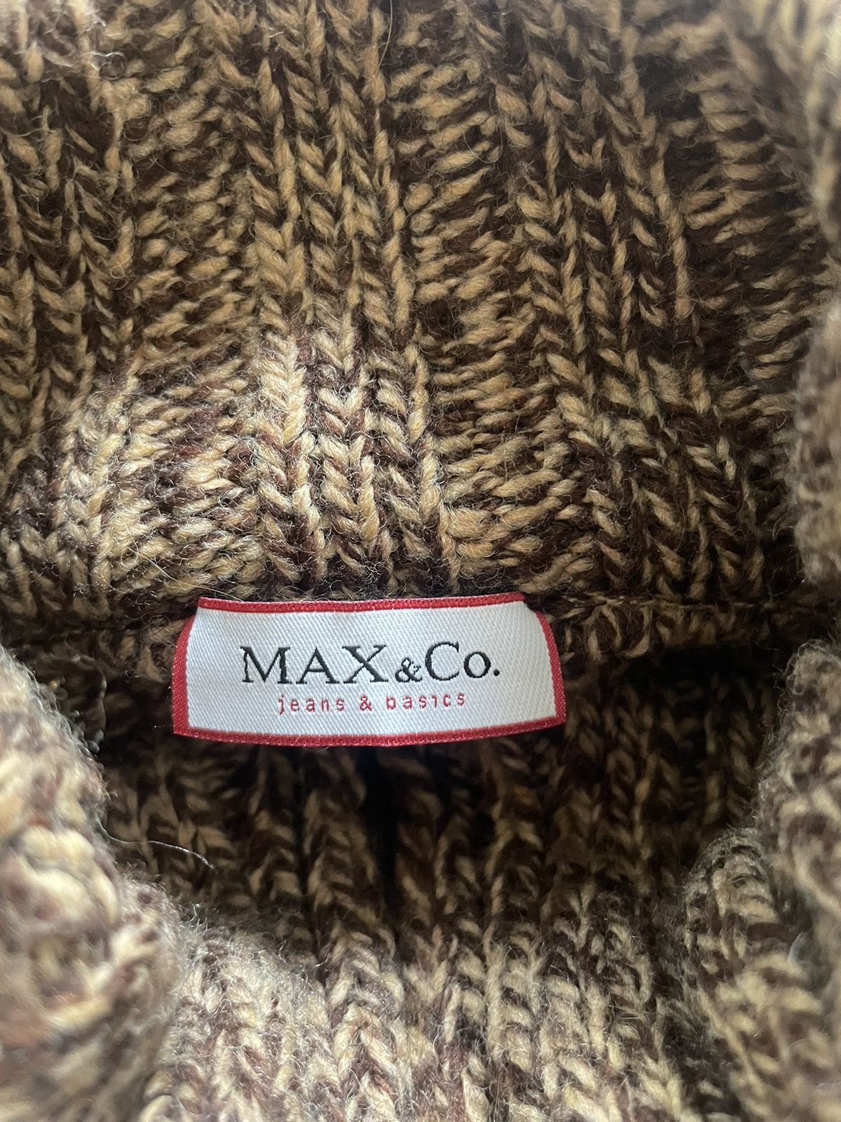 MAX&Co. Max & Co. Zipper knitted sweater Size S / US 4 / IT 40 - 4 Thumbnail