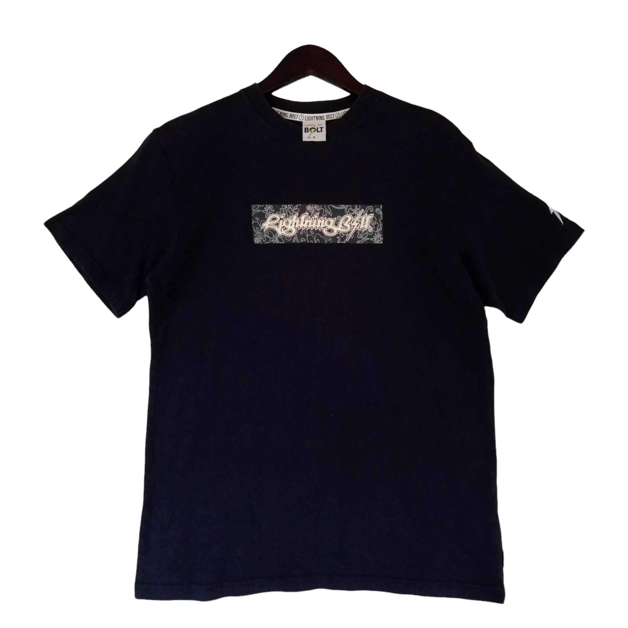 Lightning Bolt Vintage LIGHTNING BOLT Box Surfing Aloha Streetwear shirt Size US M / EU 48-50 / 2 - 1 Thumbnail