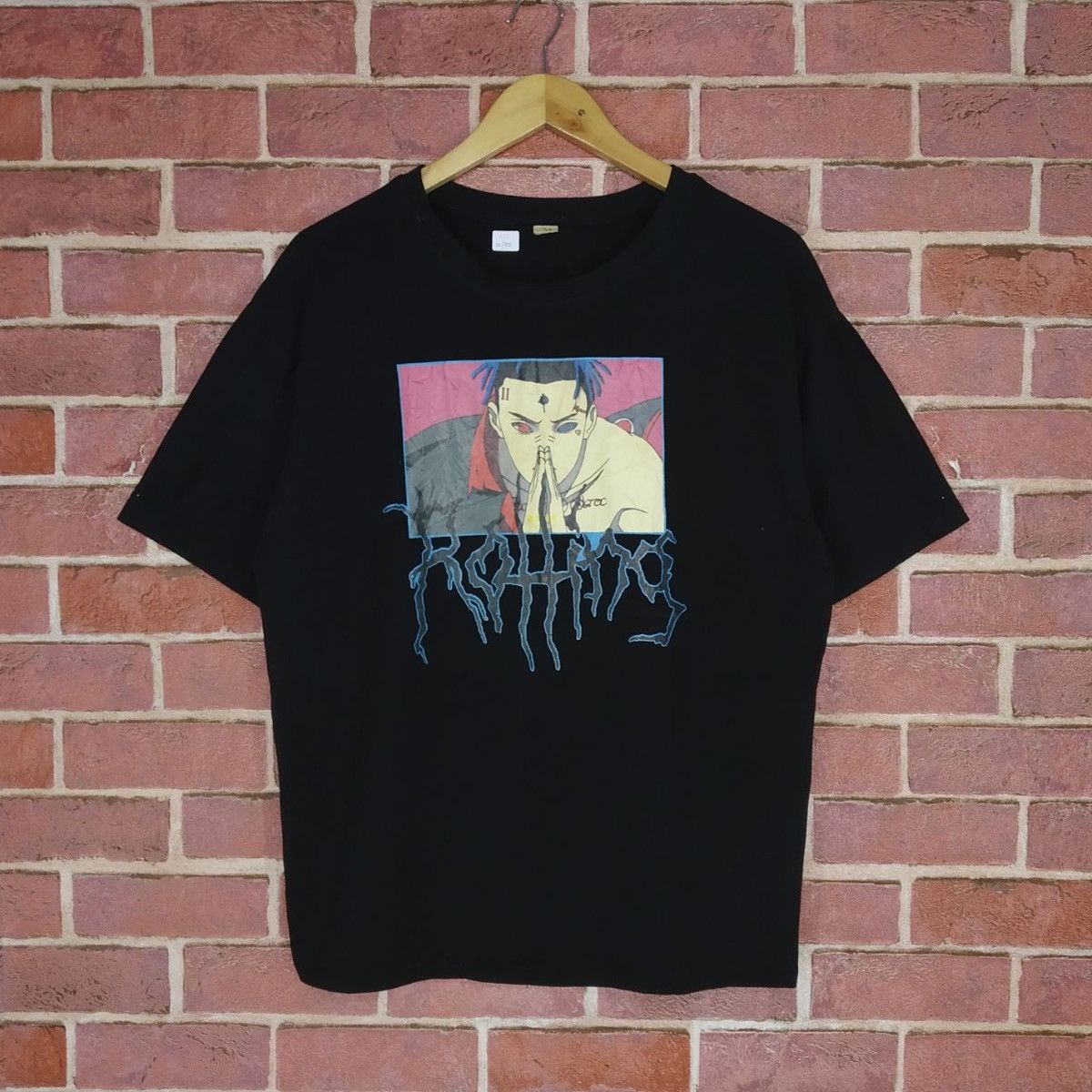 Anime × Cartoon Network × Vintage Naruto Japanese Anime Inspired Akira Evangelion Anime Size US M / EU 48-50 / 2 - 1 Thumbnail
