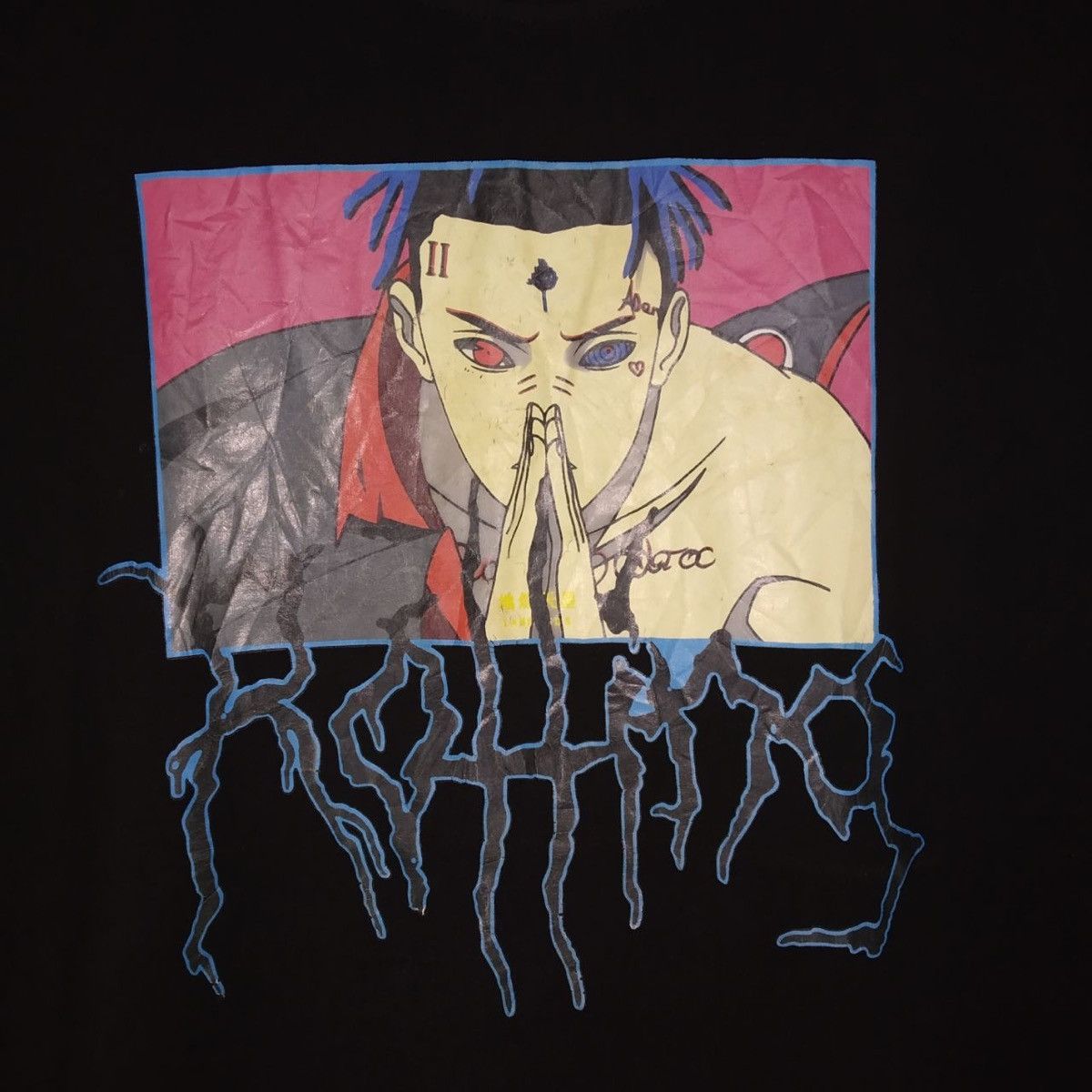 Anime × Cartoon Network × Vintage Naruto Japanese Anime Inspired Akira Evangelion Anime Size US M / EU 48-50 / 2 - 3 Thumbnail