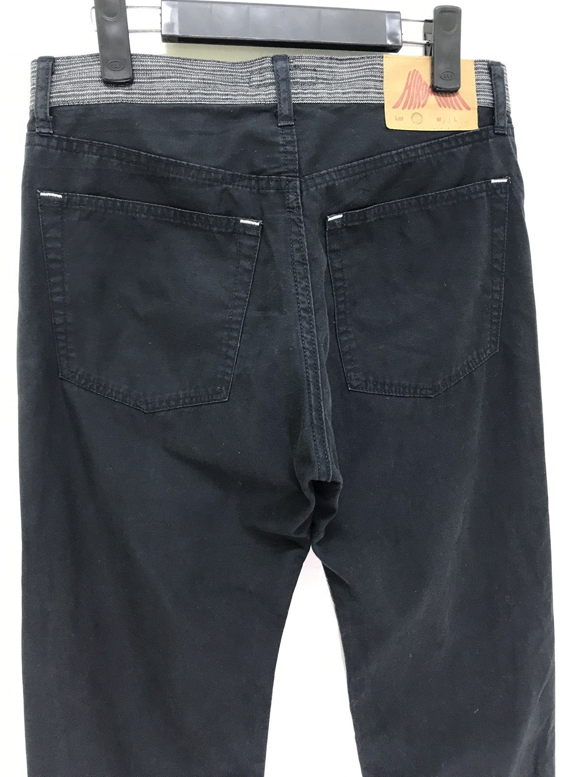 Japanese Brand Hiromichi Nakano Casual Pant Two Tones Herringbones Regular Size US 31 - 7 Thumbnail