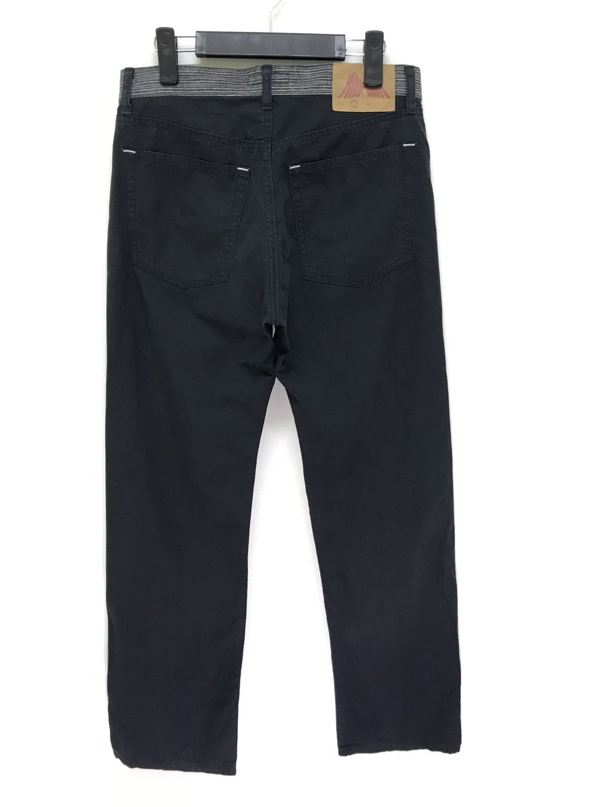Japanese Brand Hiromichi Nakano Casual Pant Two Tones Herringbones Regular Size US 31 - 6 Thumbnail